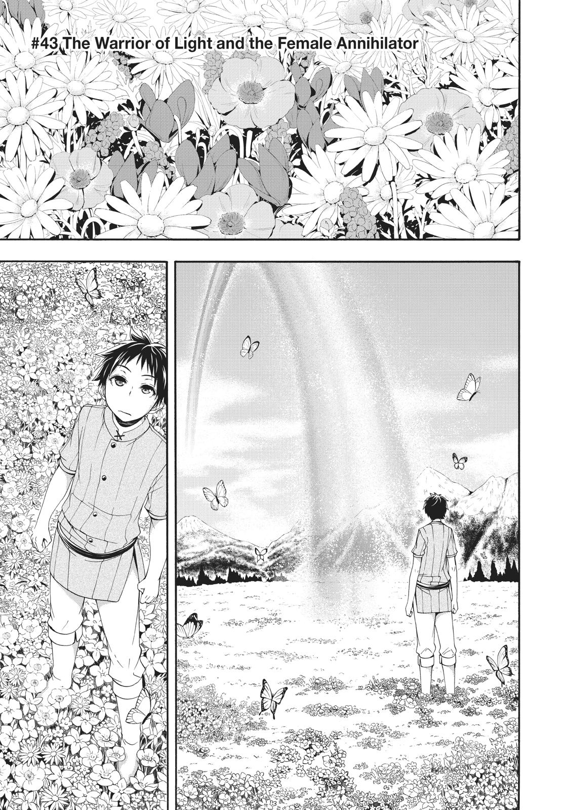 100-man no Inochi no Ue ni Ore wa Tatte Iru Chapter 43 page 1 - Chapter 43