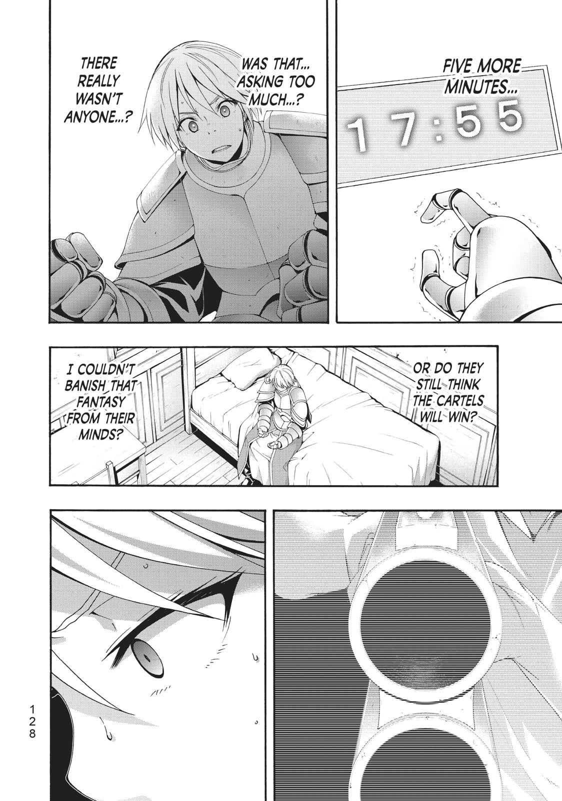100-man no Inochi no Ue ni Ore wa Tatte Iru Chapter 43 page 12 - Chapter 43