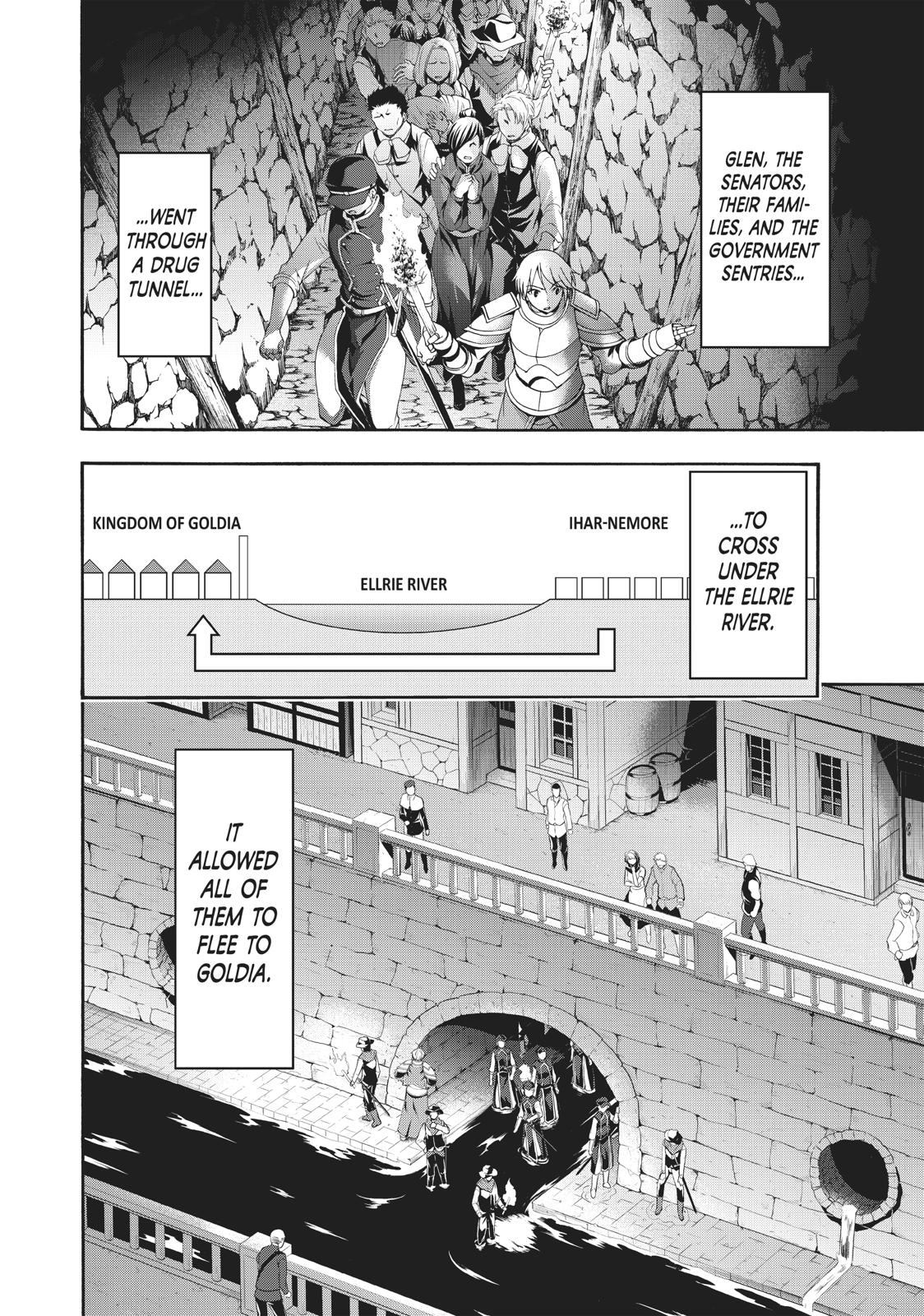 100-man no Inochi no Ue ni Ore wa Tatte Iru Chapter 43 page 16 - Chapter 43