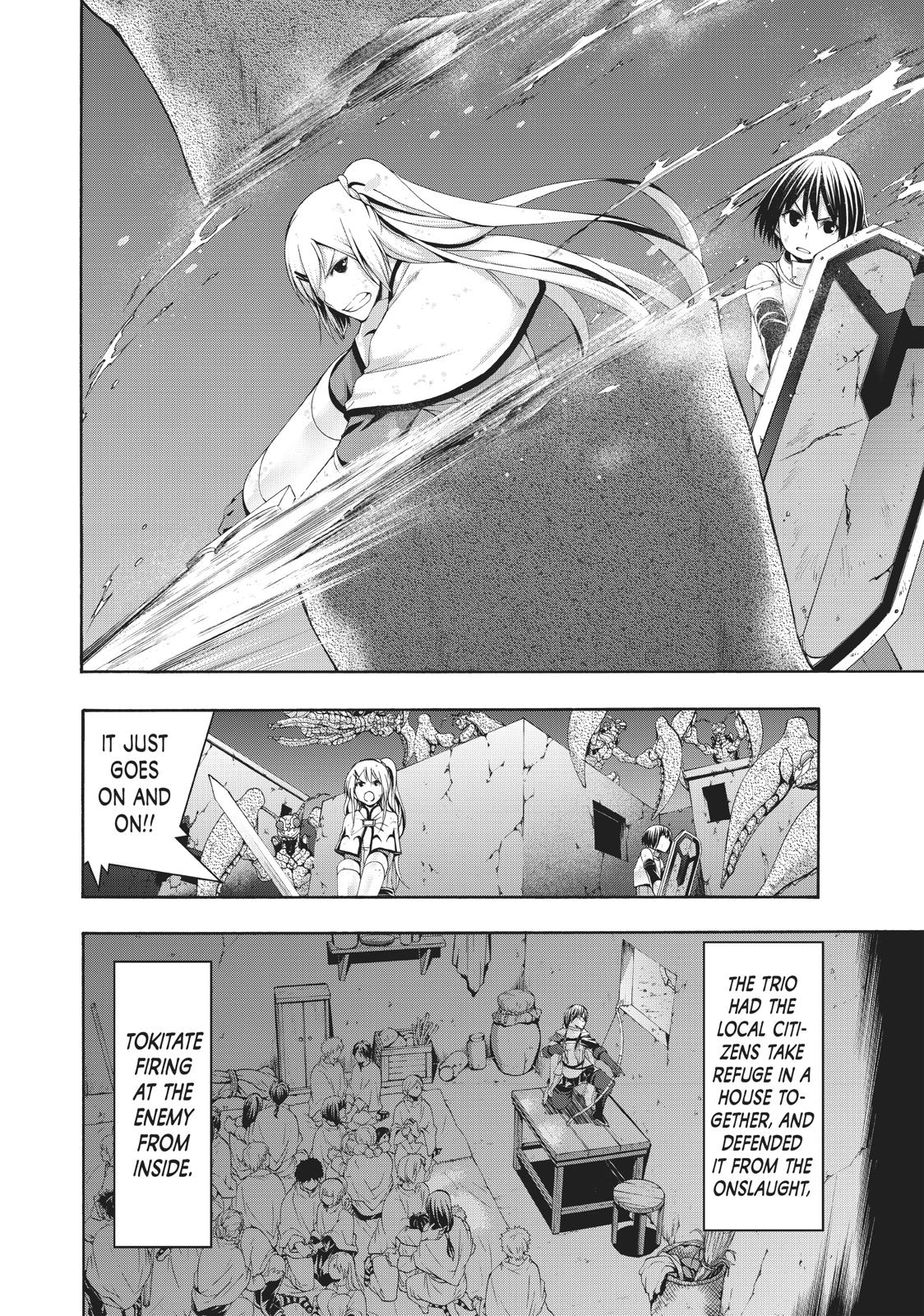 100-man no Inochi no Ue ni Ore wa Tatte Iru Chapter 43 page 18 - Chapter 43