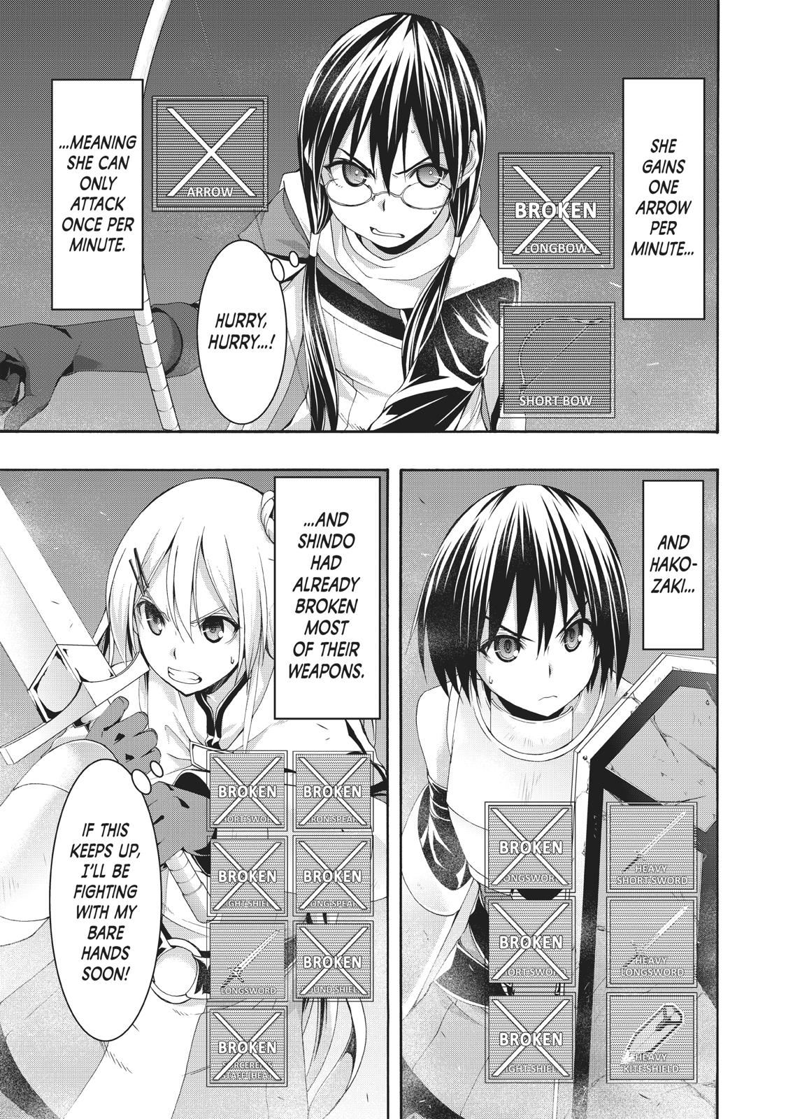 100-man no Inochi no Ue ni Ore wa Tatte Iru Chapter 43 page 19 - Chapter 43