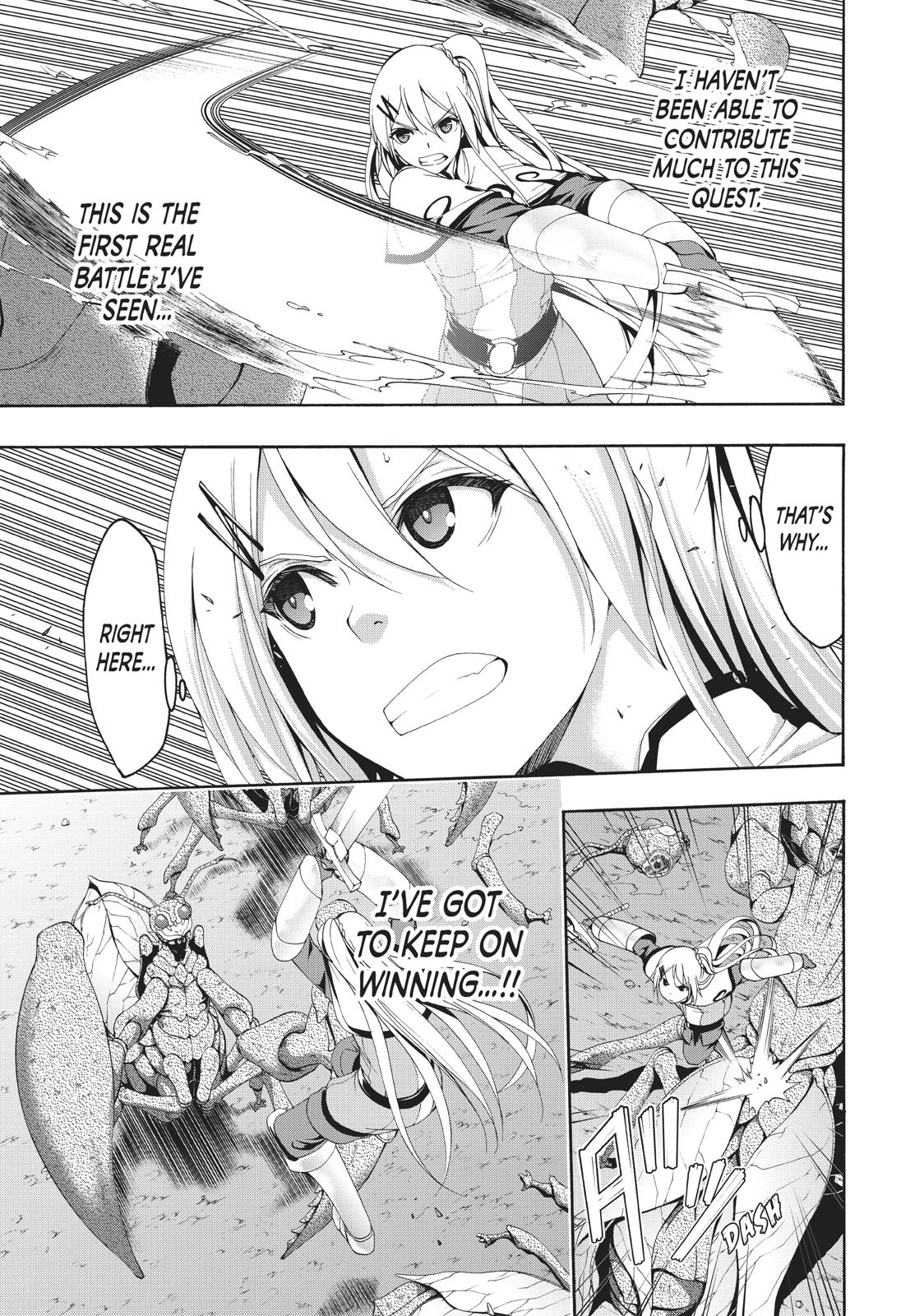 100-man no Inochi no Ue ni Ore wa Tatte Iru Chapter 43 page 21 - Chapter 43