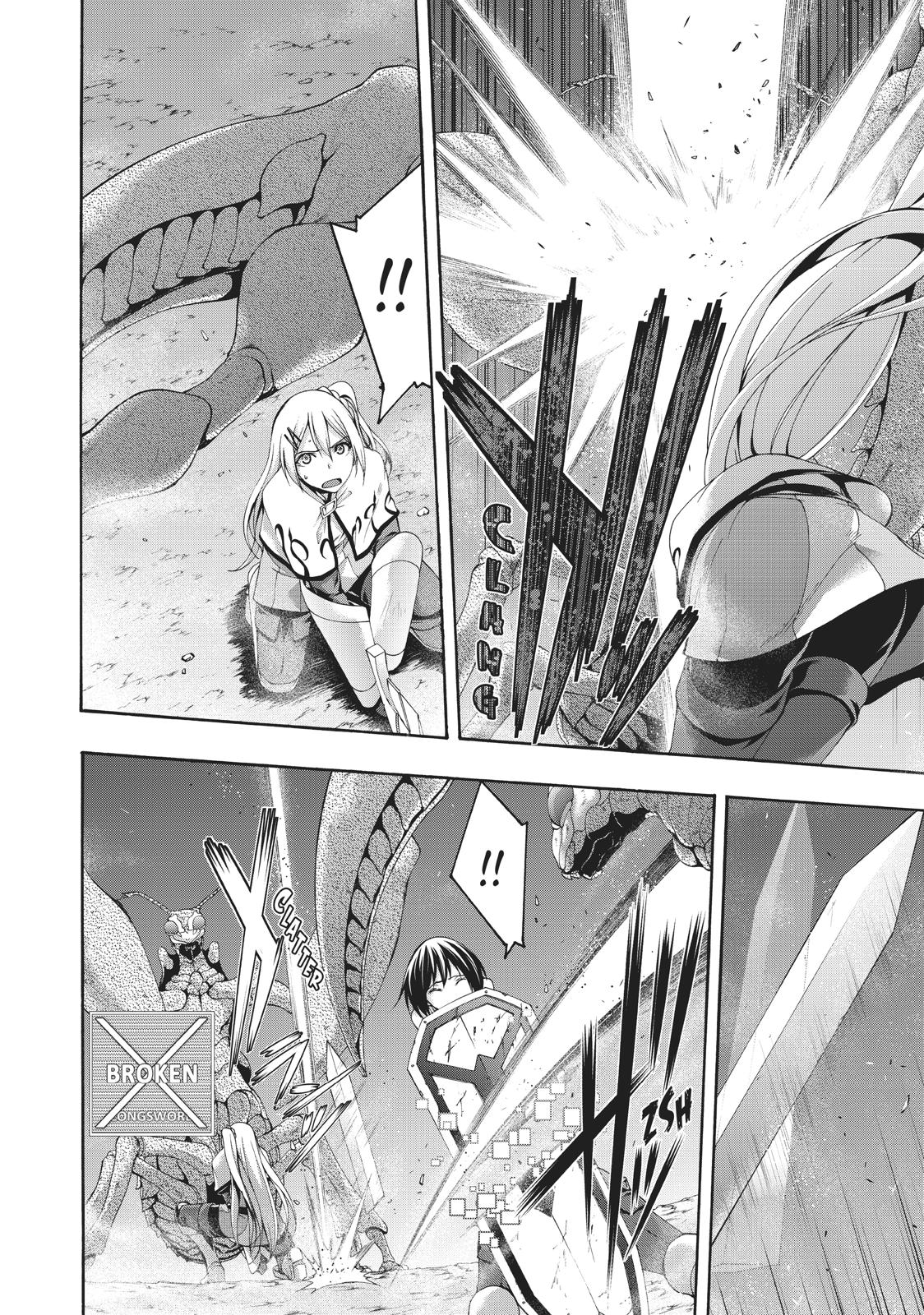 100-man no Inochi no Ue ni Ore wa Tatte Iru Chapter 43 page 22 - Chapter 43