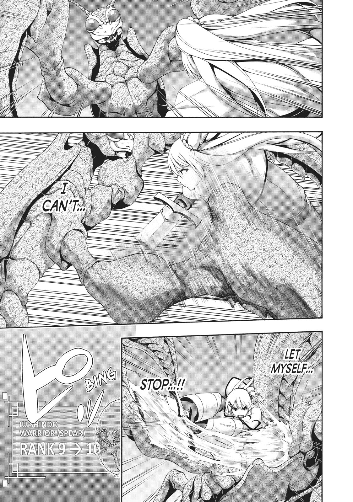100-man no Inochi no Ue ni Ore wa Tatte Iru Chapter 43 page 23 - Chapter 43