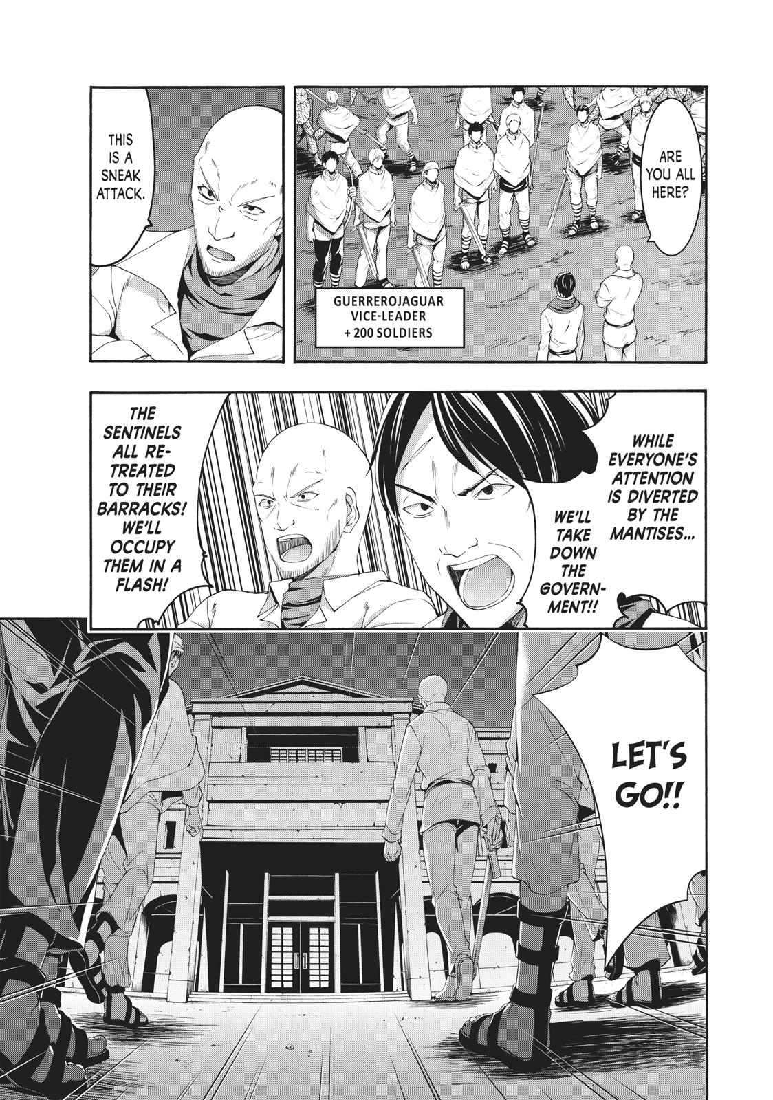 100-man no Inochi no Ue ni Ore wa Tatte Iru Chapter 43 page 3 - Chapter 43