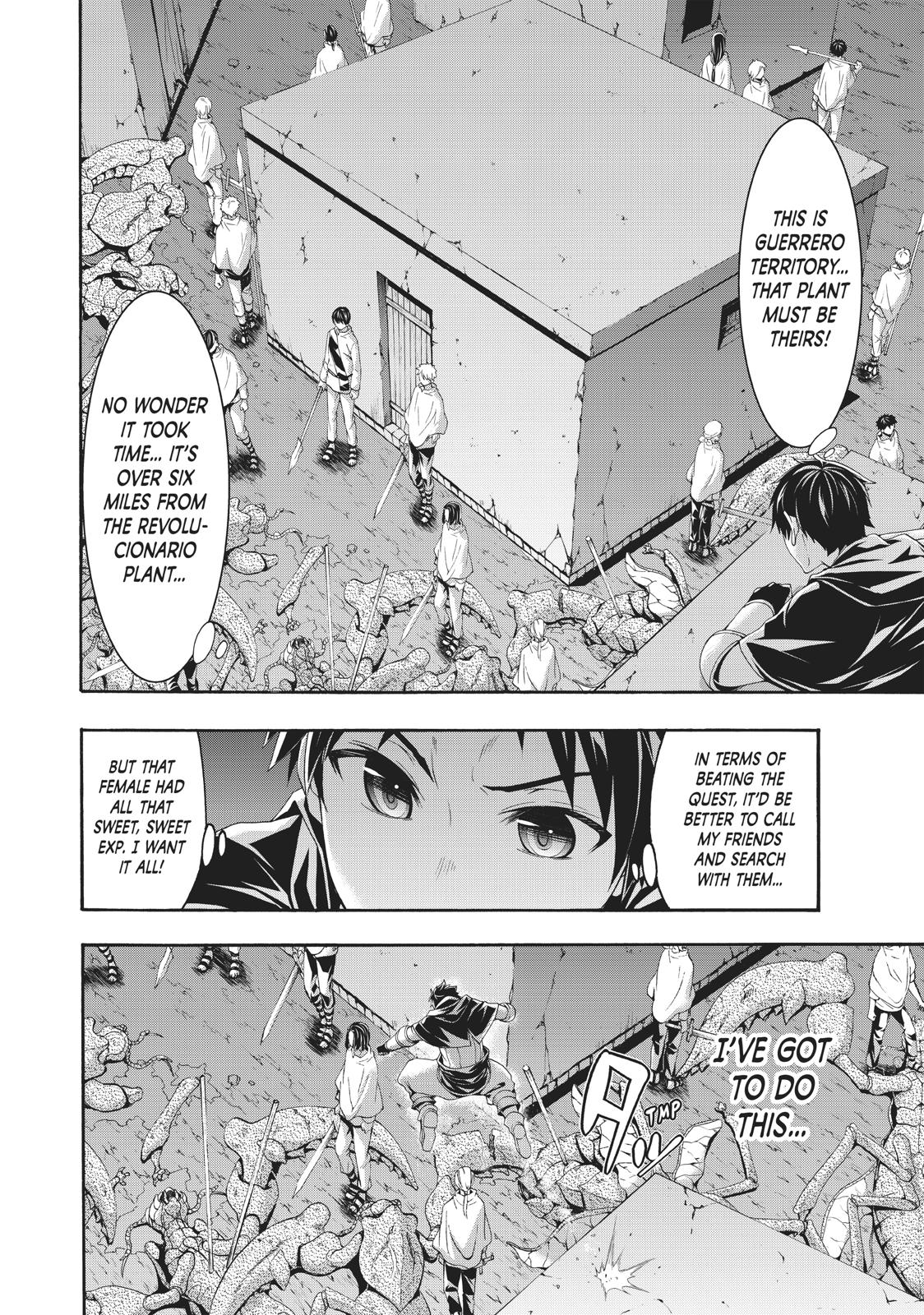 100-man no Inochi no Ue ni Ore wa Tatte Iru Chapter 43 page 30 - Chapter 43