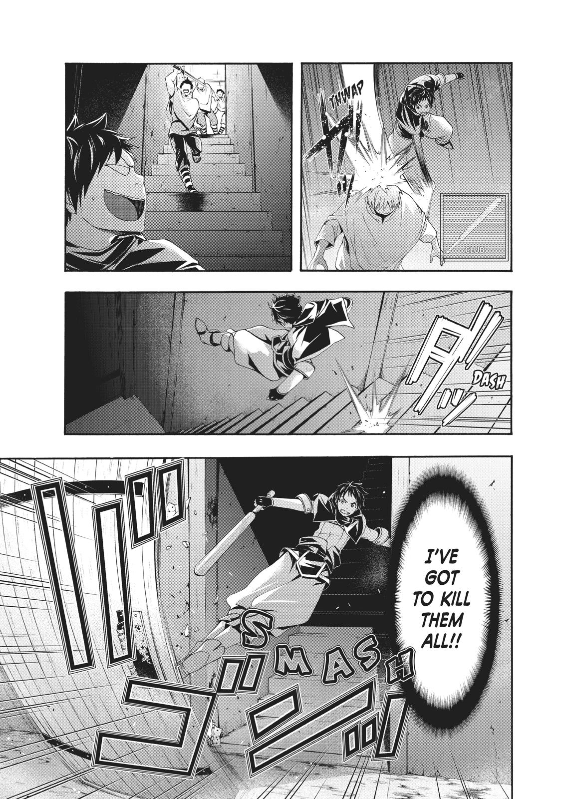 100-man no Inochi no Ue ni Ore wa Tatte Iru Chapter 43 page 31 - Chapter 43