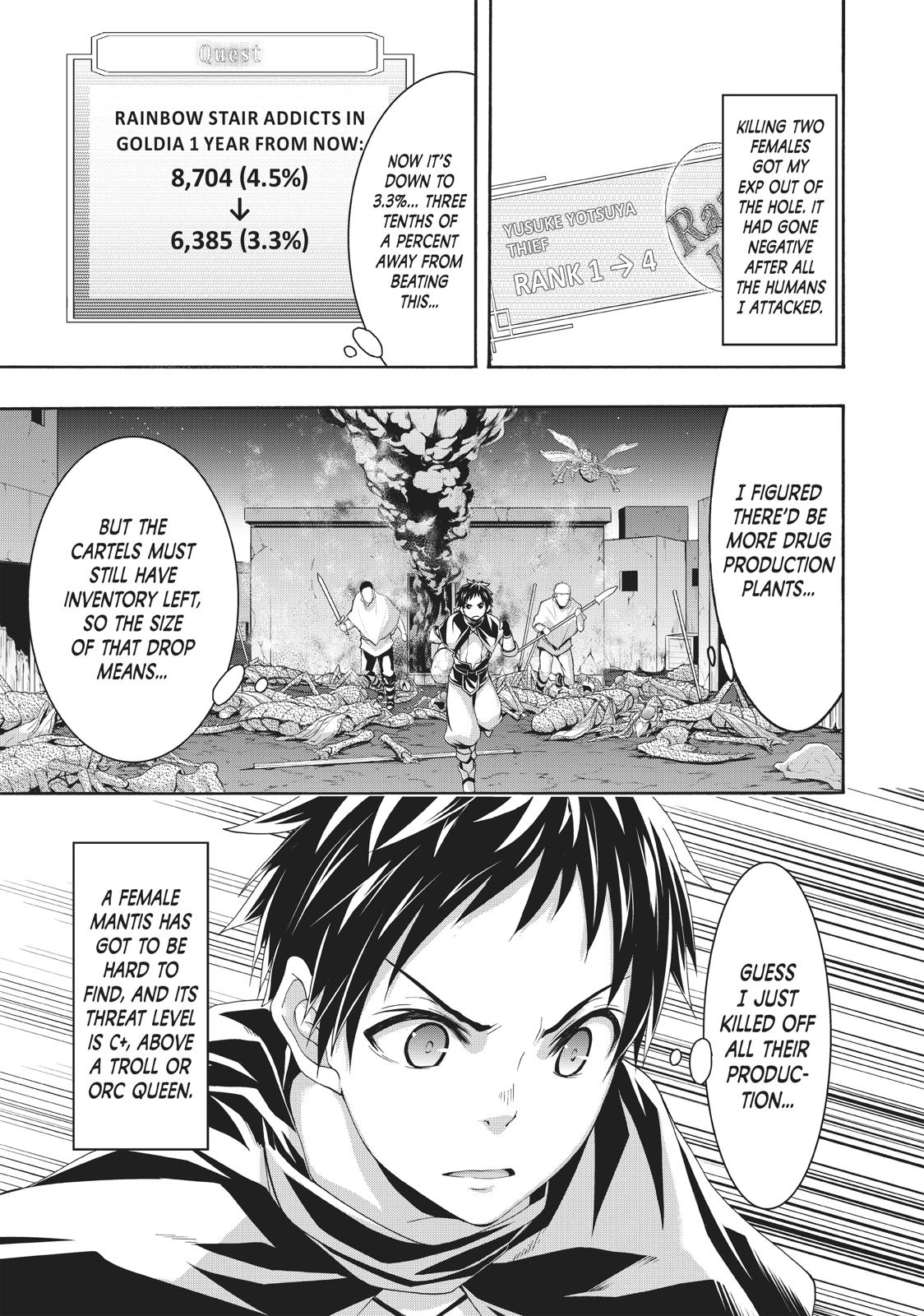100-man no Inochi no Ue ni Ore wa Tatte Iru Chapter 43 page 33 - Chapter 43