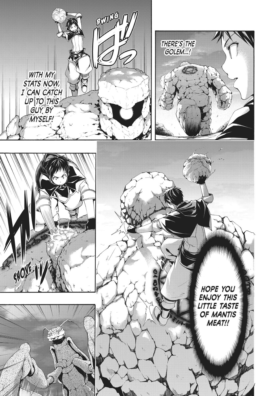 100-man no Inochi no Ue ni Ore wa Tatte Iru Chapter 43 page 35 - Chapter 43