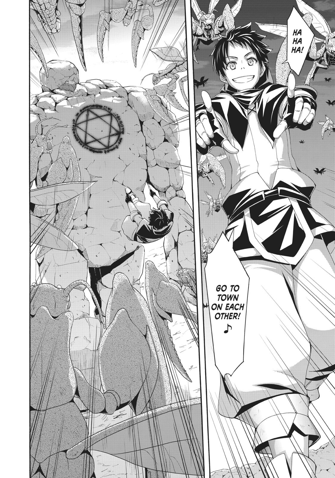 100-man no Inochi no Ue ni Ore wa Tatte Iru Chapter 43 page 36 - Chapter 43
