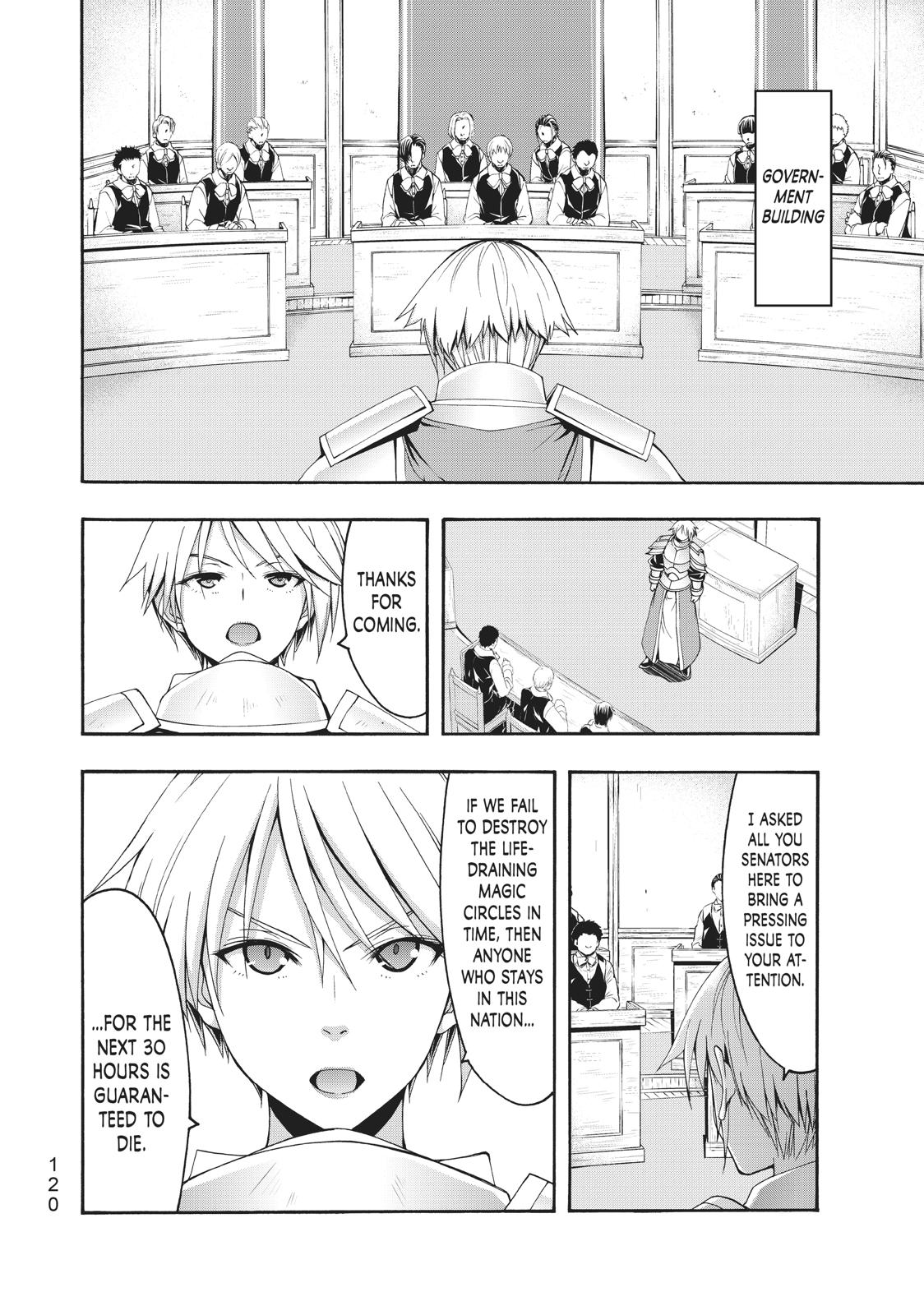 100-man no Inochi no Ue ni Ore wa Tatte Iru Chapter 43 page 4 - Chapter 43