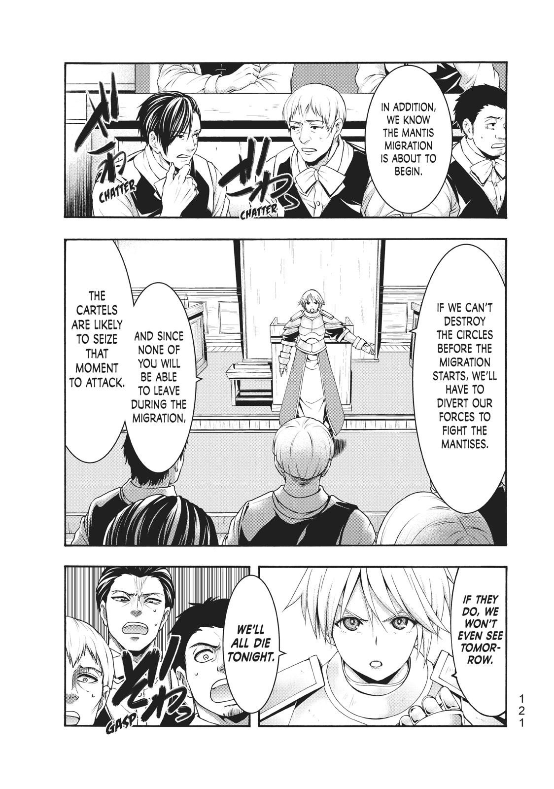 100-man no Inochi no Ue ni Ore wa Tatte Iru Chapter 43 page 5 - Chapter 43