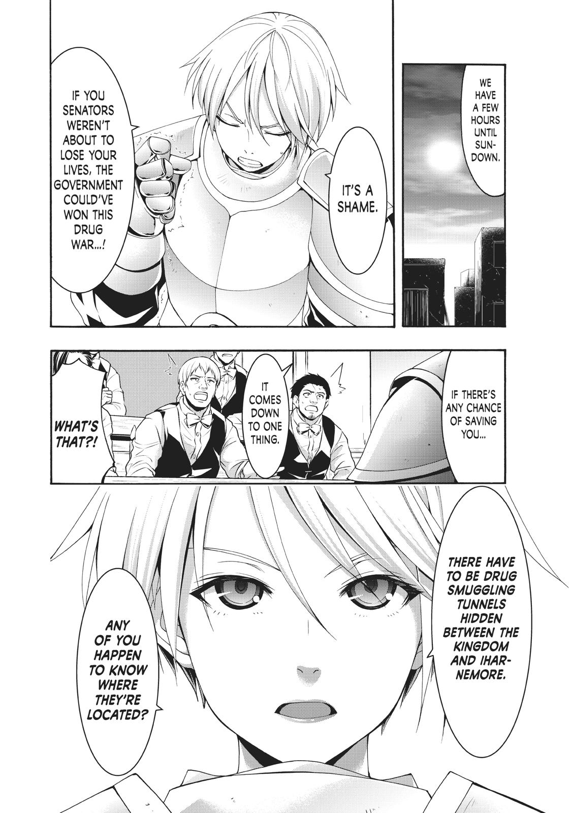 100-man no Inochi no Ue ni Ore wa Tatte Iru Chapter 43 page 6 - Chapter 43