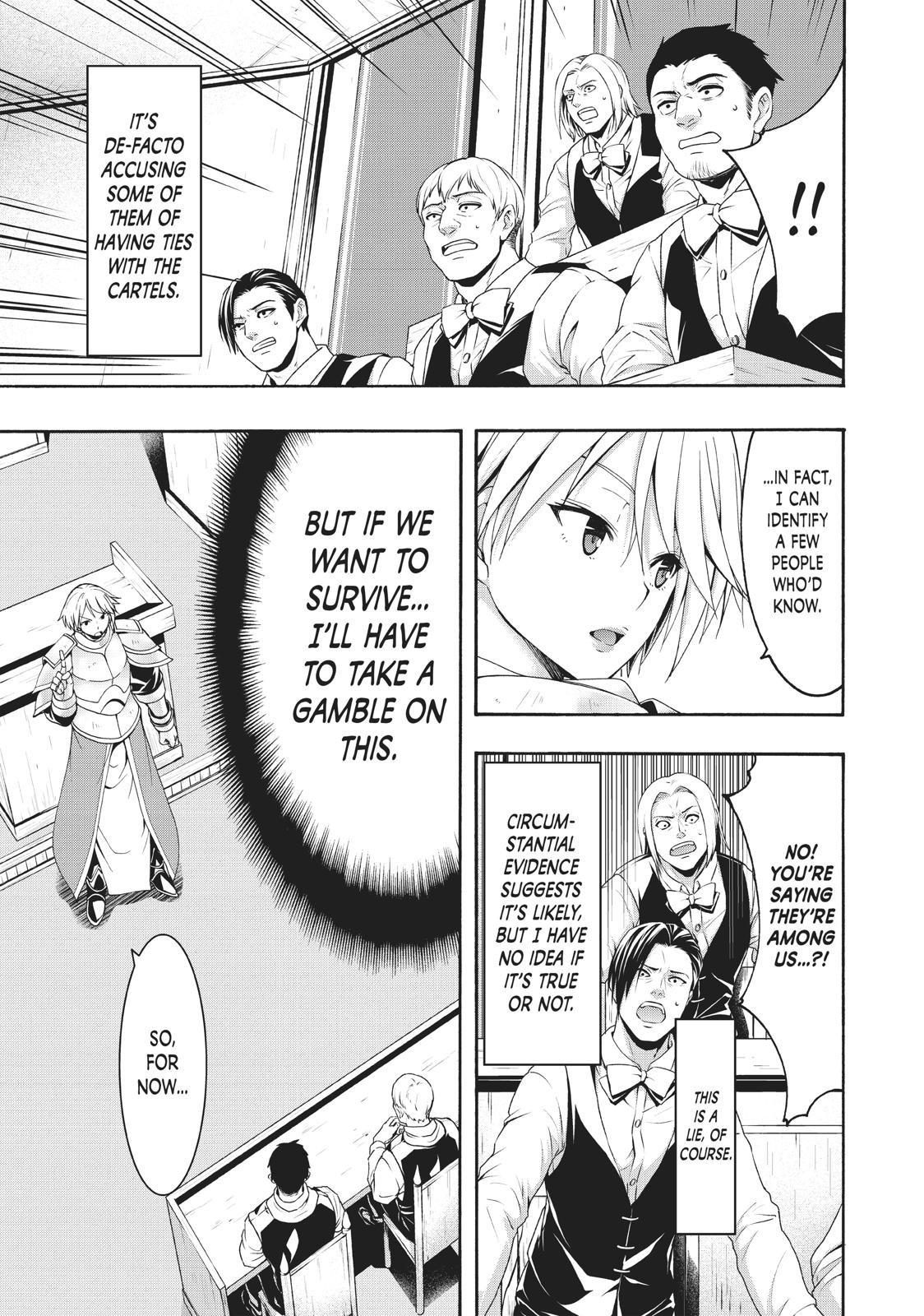 100-man no Inochi no Ue ni Ore wa Tatte Iru Chapter 43 page 7 - Chapter 43