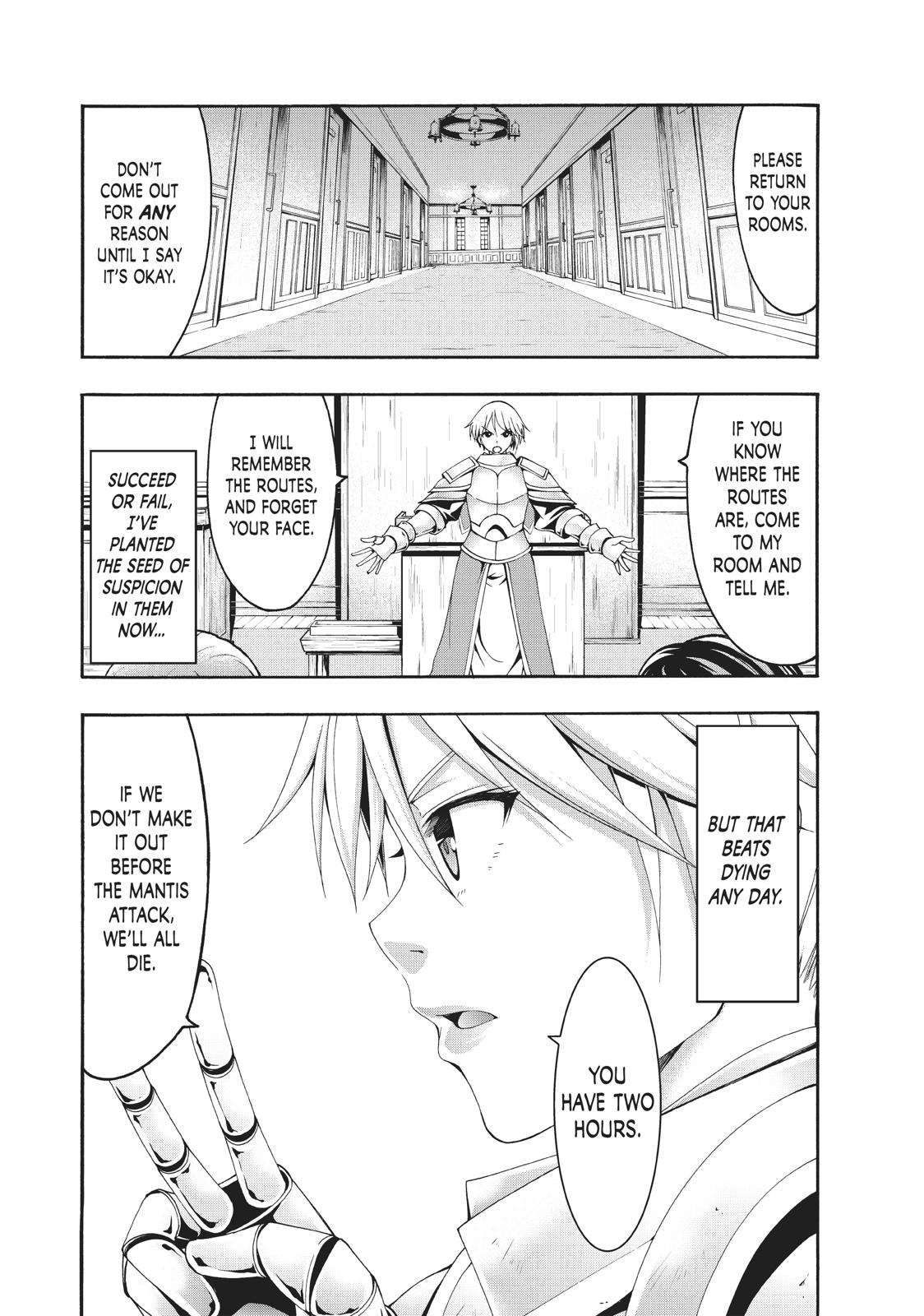 100-man no Inochi no Ue ni Ore wa Tatte Iru Chapter 43 page 8 - Chapter 43