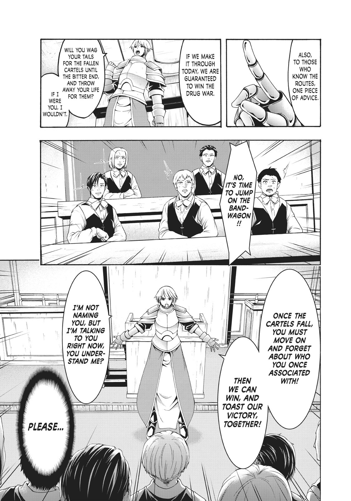 100-man no Inochi no Ue ni Ore wa Tatte Iru Chapter 43 page 9 - Chapter 43