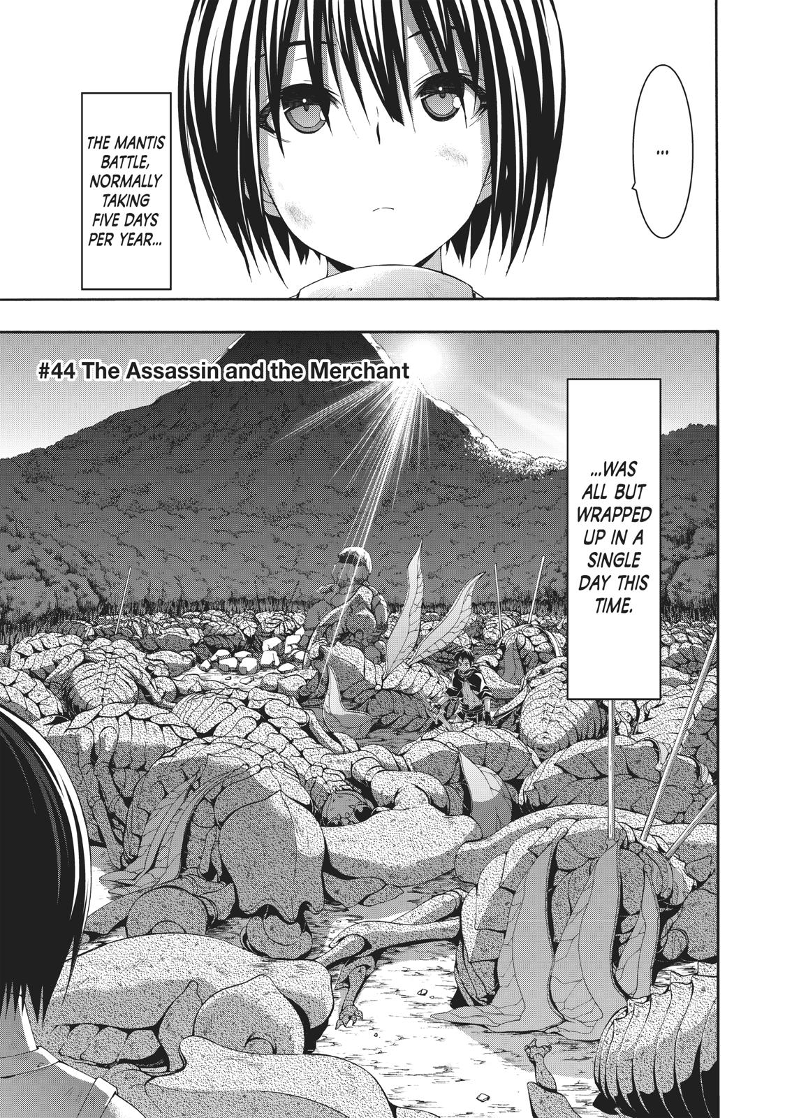 100-man no Inochi no Ue ni Ore wa Tatte Iru Chapter 44 page 1 - Chapter 44
