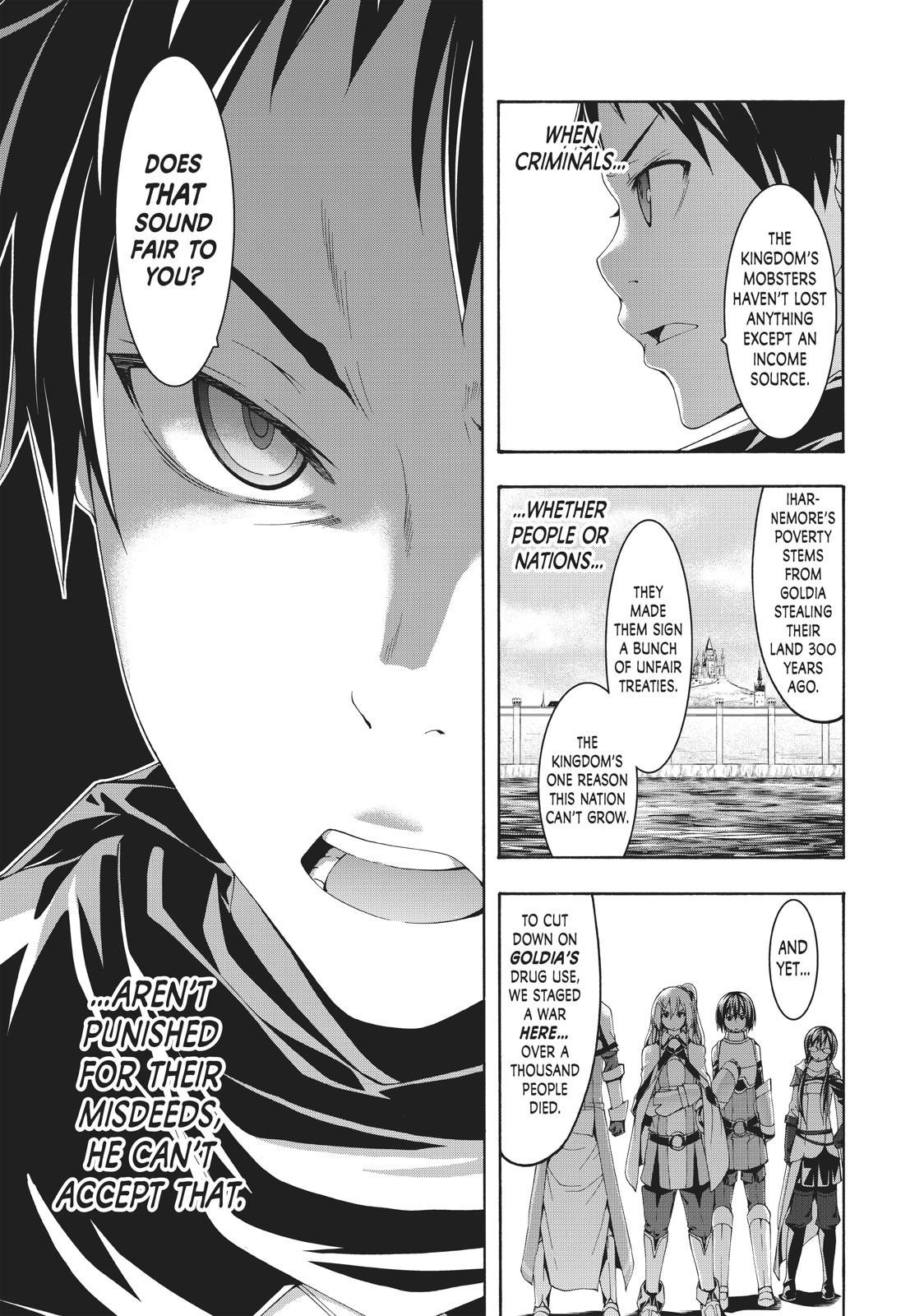 100-man no Inochi no Ue ni Ore wa Tatte Iru Chapter 44 page 11 - Chapter 44