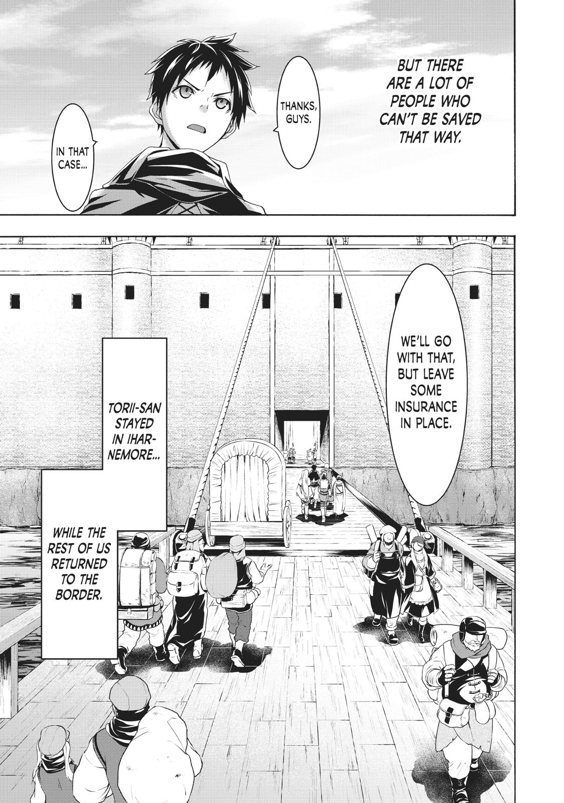 100-man no Inochi no Ue ni Ore wa Tatte Iru Chapter 44 page 13 - Chapter 44