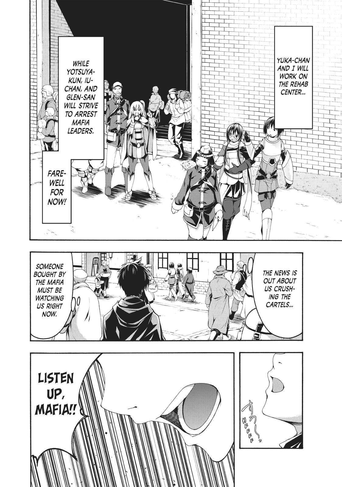 100-man no Inochi no Ue ni Ore wa Tatte Iru Chapter 44 page 14 - Chapter 44