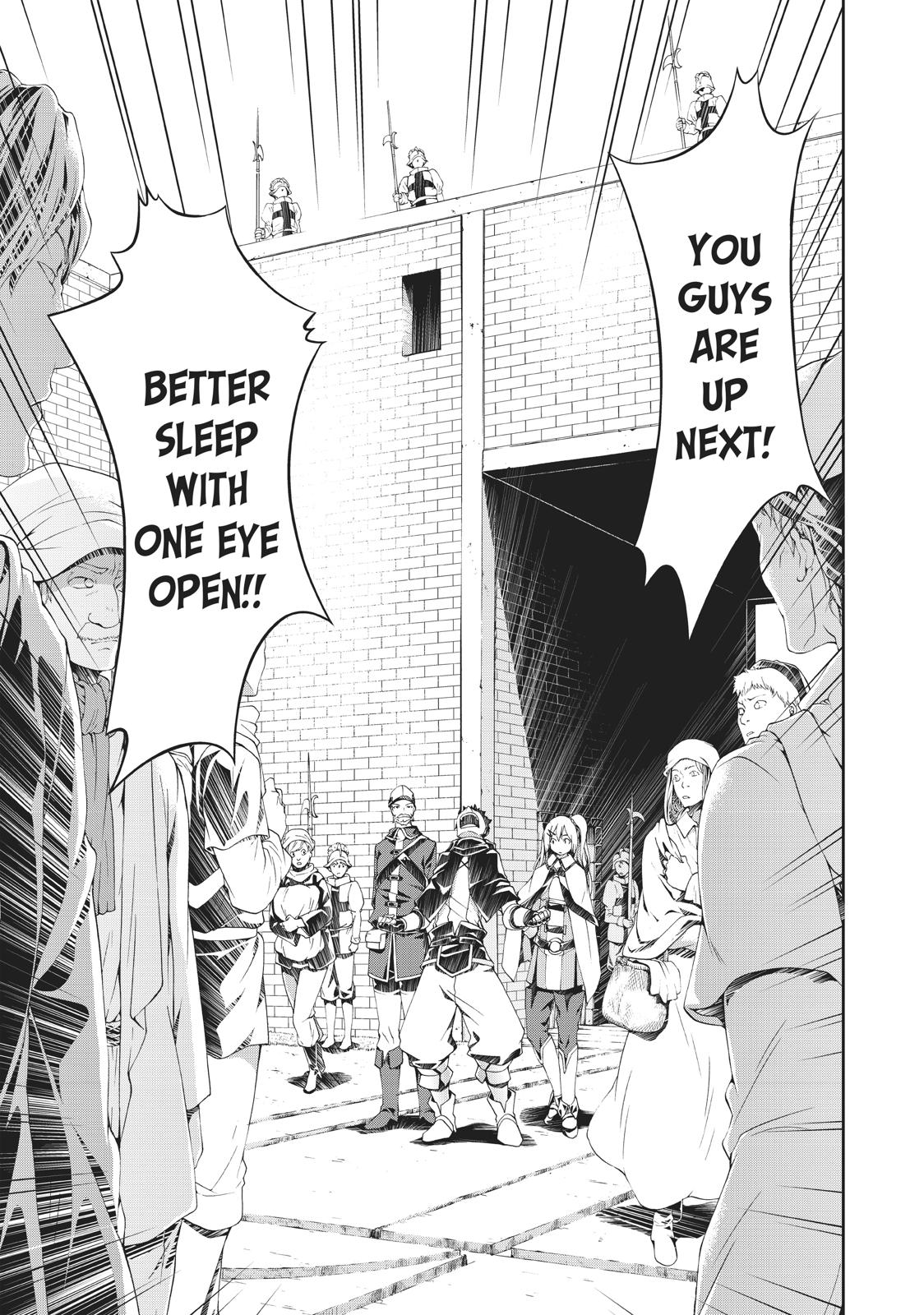 100-man no Inochi no Ue ni Ore wa Tatte Iru Chapter 44 page 15 - Chapter 44