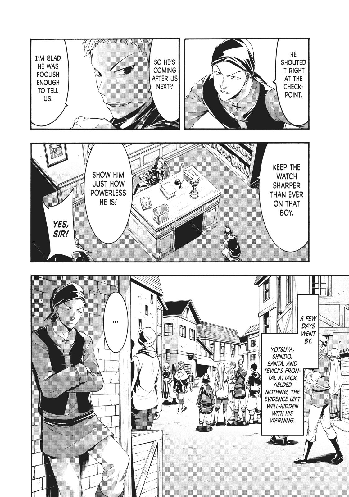 100-man no Inochi no Ue ni Ore wa Tatte Iru Chapter 44 page 16 - Chapter 44