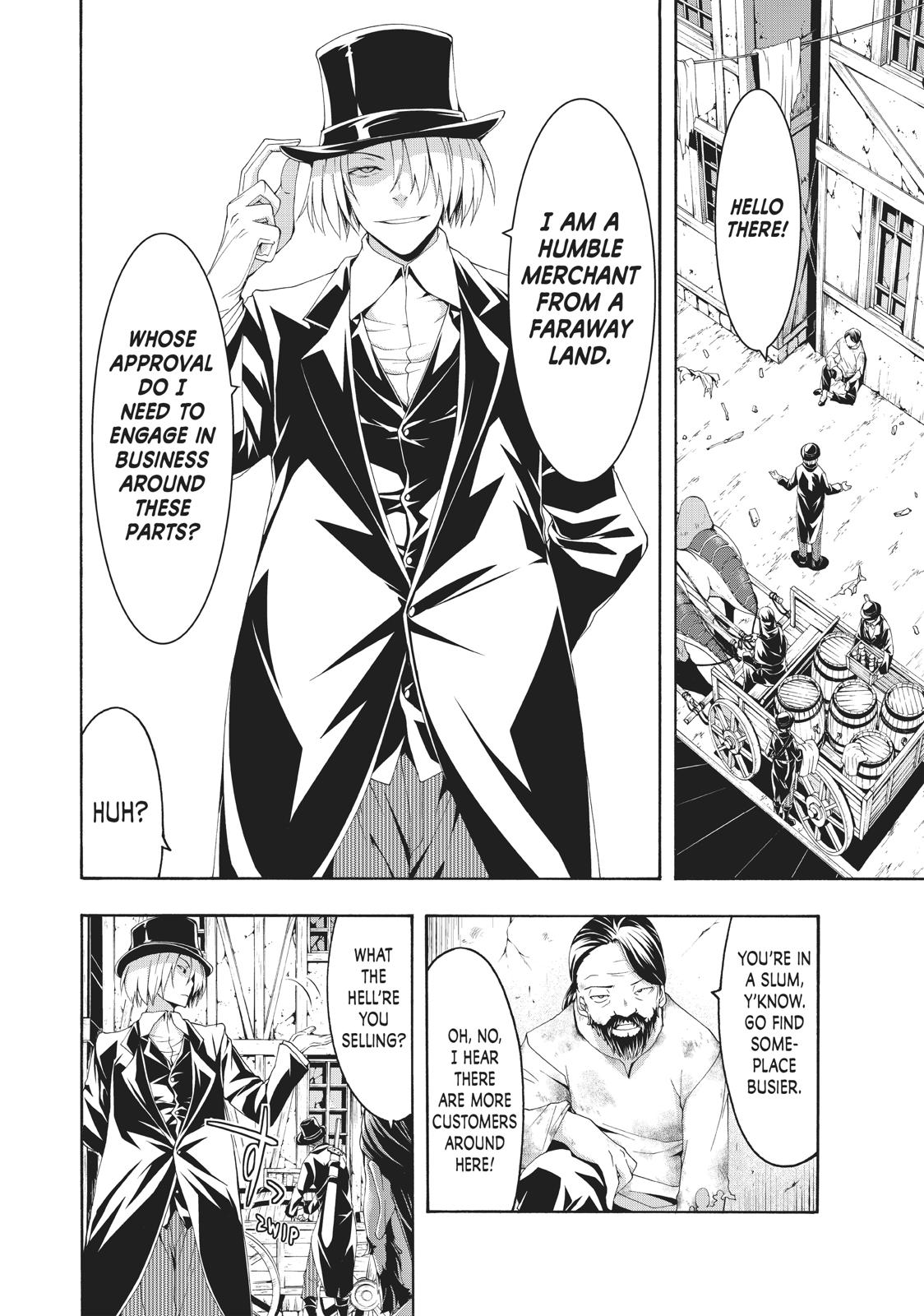 100-man no Inochi no Ue ni Ore wa Tatte Iru Chapter 44 page 18 - Chapter 44