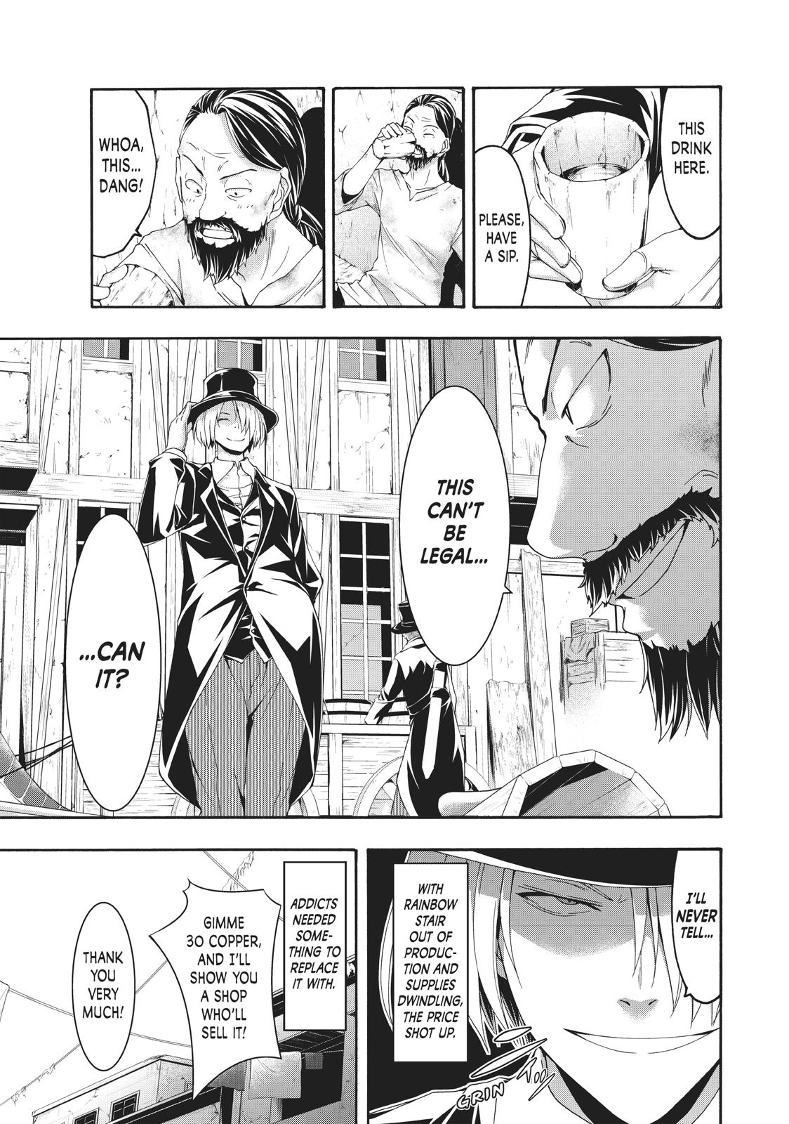 100-man no Inochi no Ue ni Ore wa Tatte Iru Chapter 44 page 19 - Chapter 44