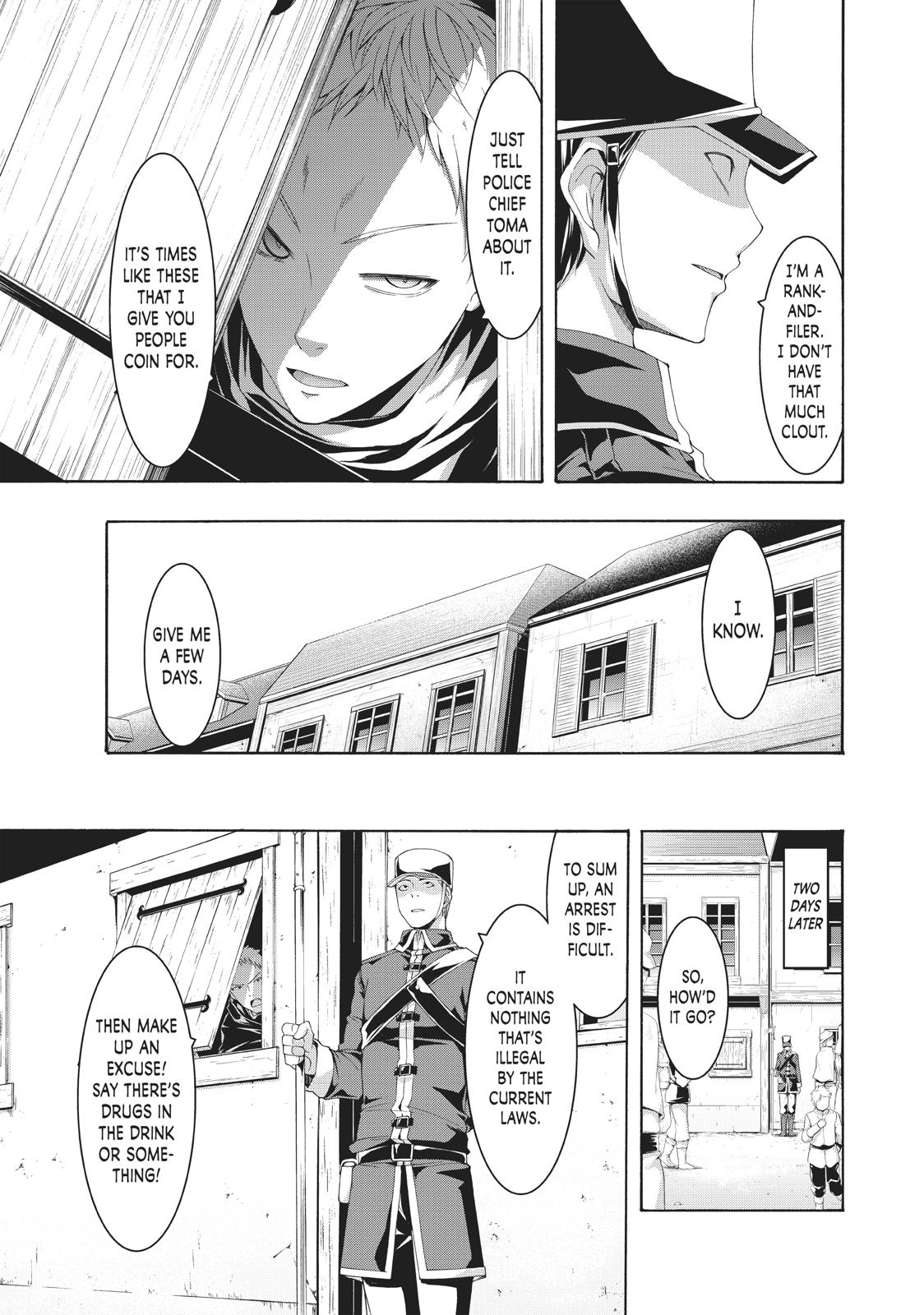 100-man no Inochi no Ue ni Ore wa Tatte Iru Chapter 44 page 21 - Chapter 44