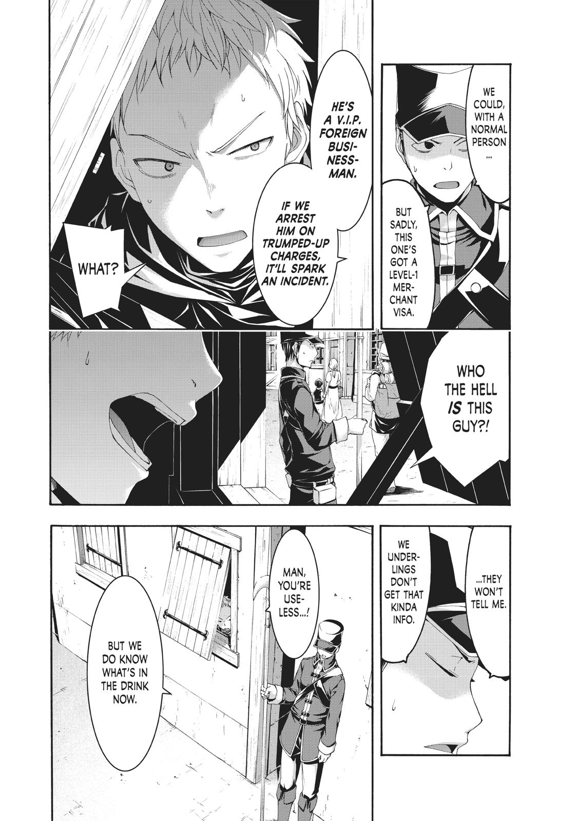 100-man no Inochi no Ue ni Ore wa Tatte Iru Chapter 44 page 22 - Chapter 44