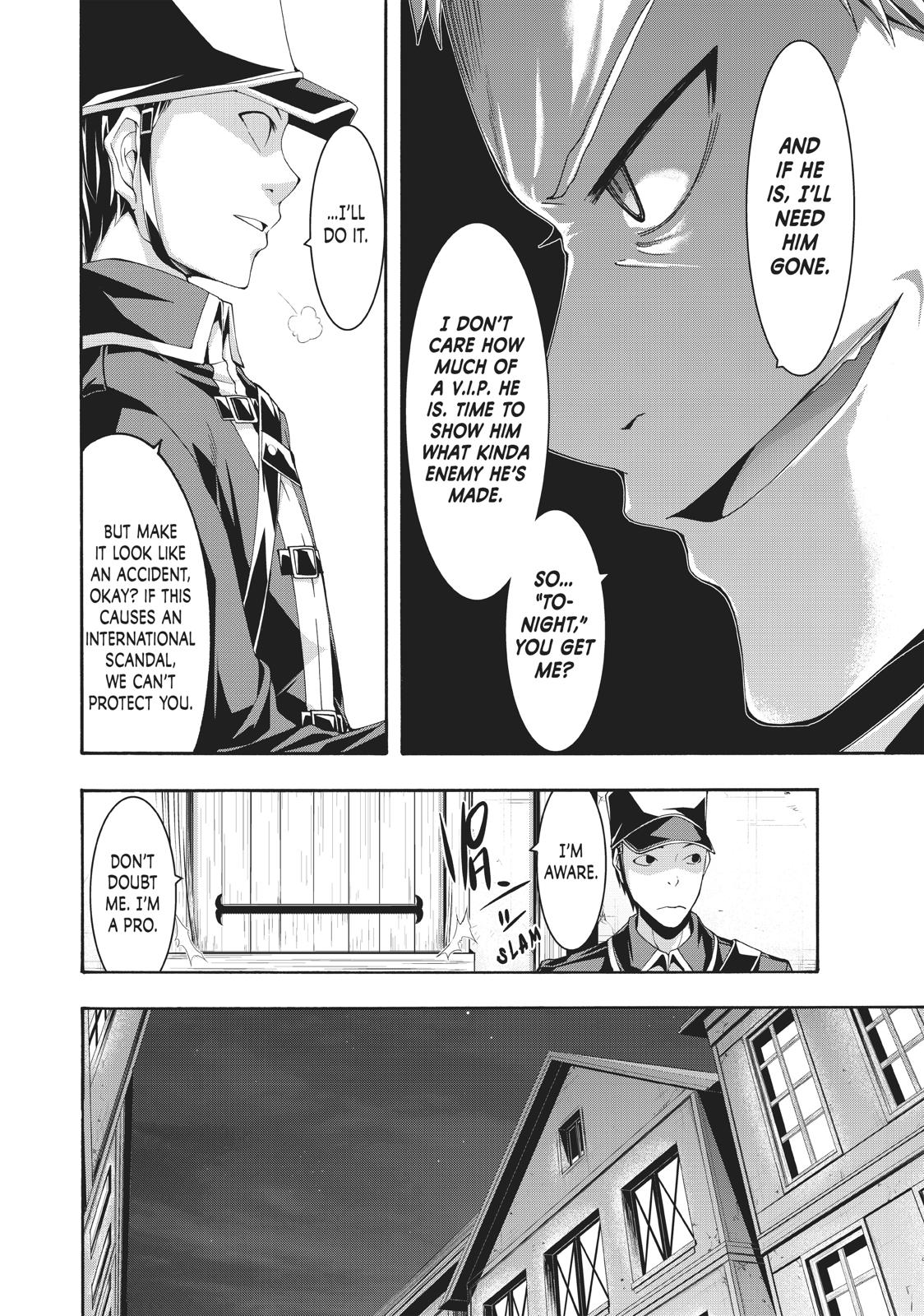 100-man no Inochi no Ue ni Ore wa Tatte Iru Chapter 44 page 26 - Chapter 44