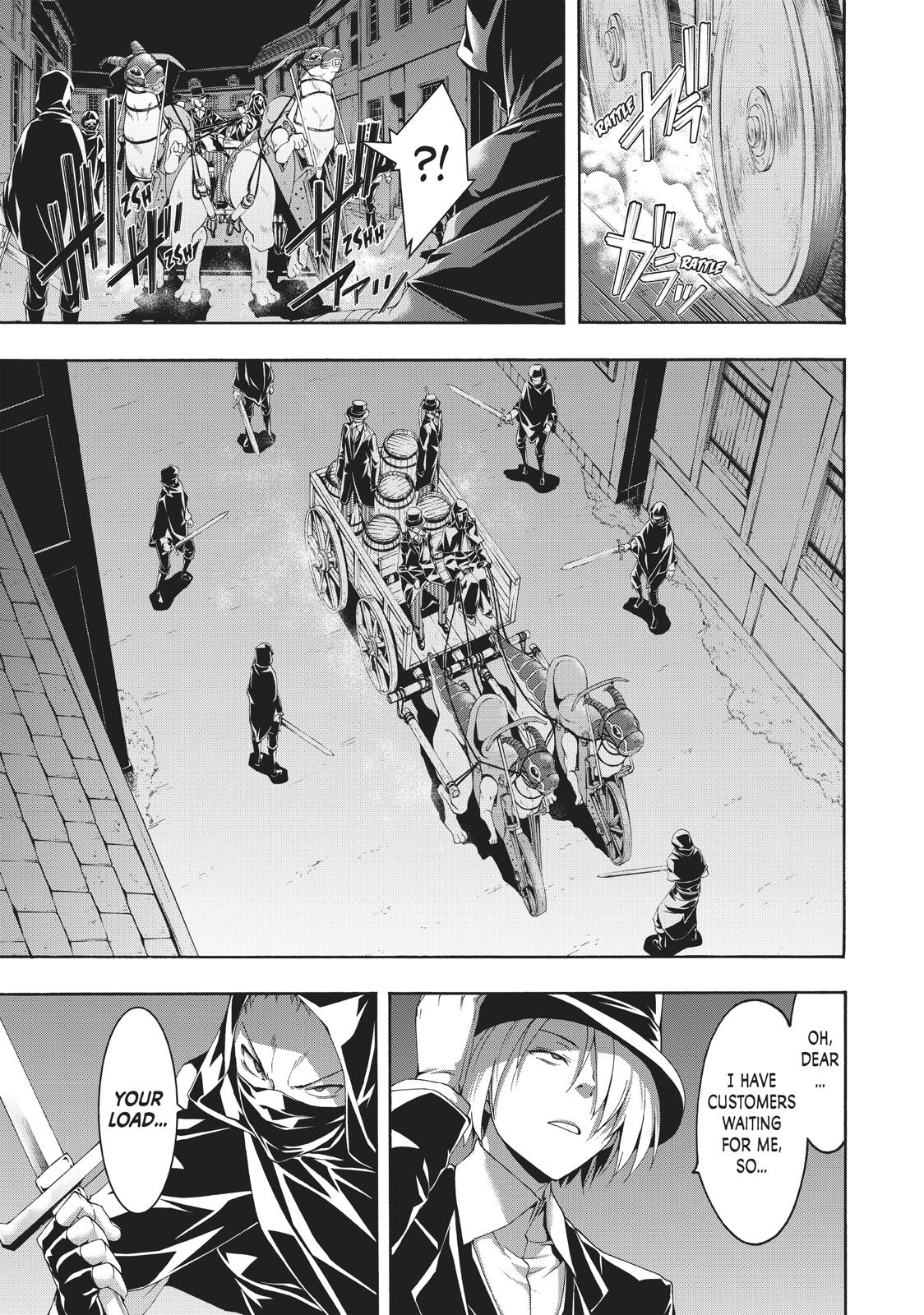 100-man no Inochi no Ue ni Ore wa Tatte Iru Chapter 44 page 27 - Chapter 44