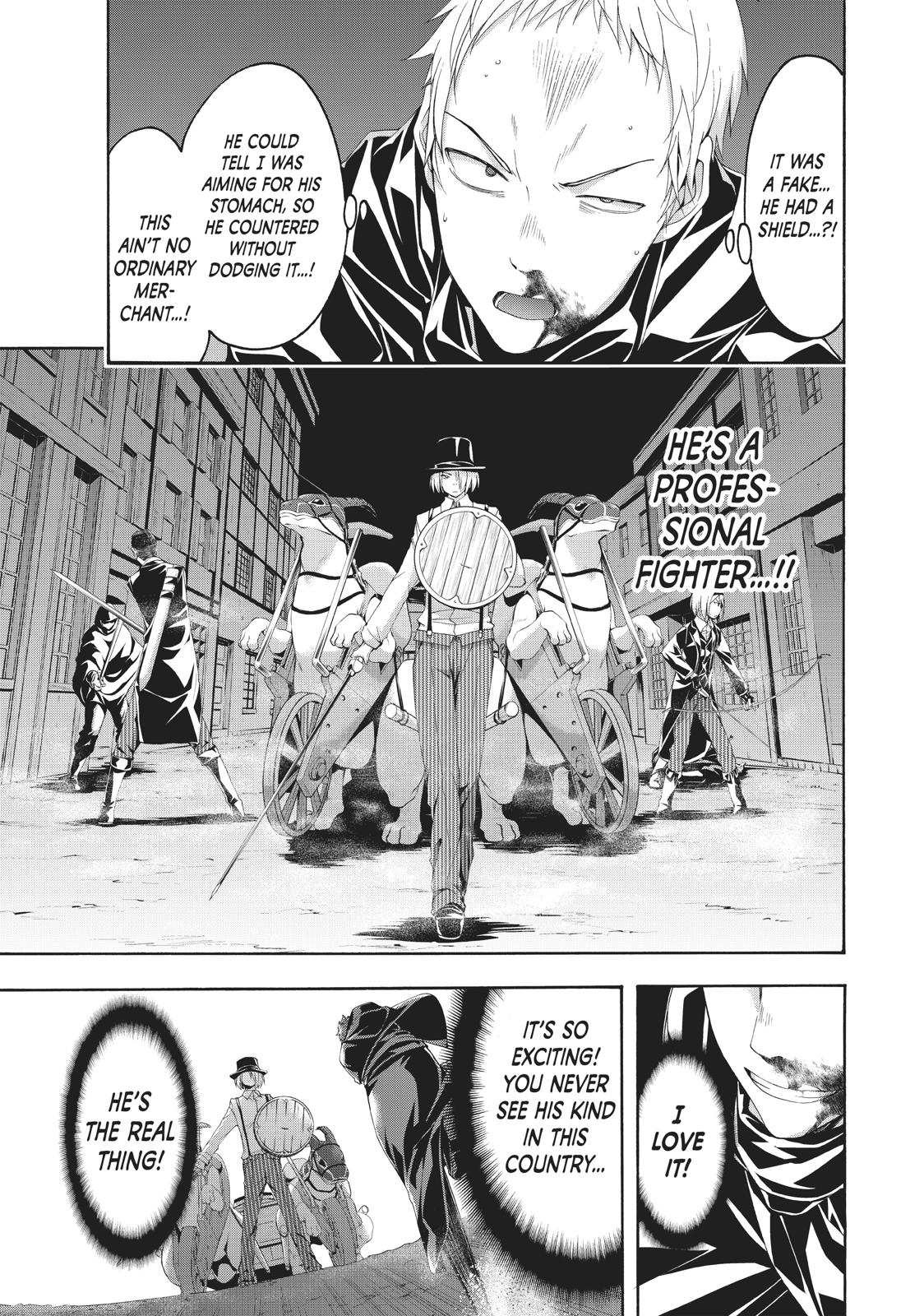 100-man no Inochi no Ue ni Ore wa Tatte Iru Chapter 44 page 33 - Chapter 44