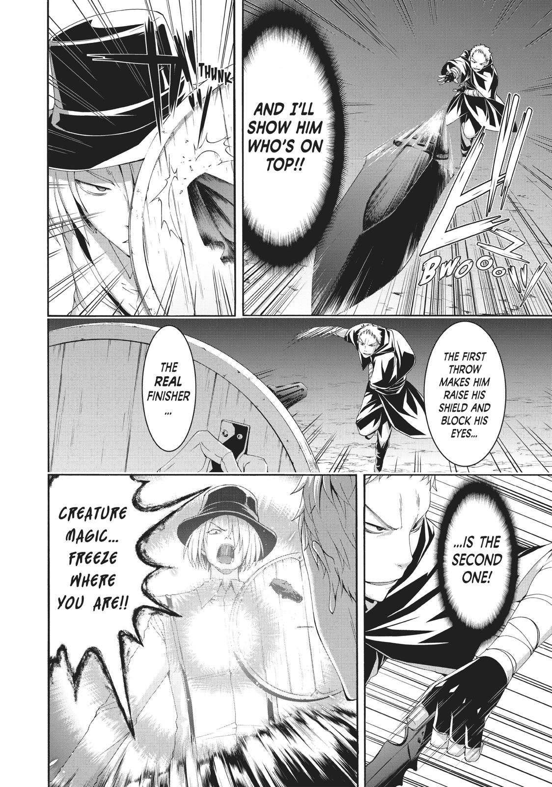 100-man no Inochi no Ue ni Ore wa Tatte Iru Chapter 44 page 34 - Chapter 44