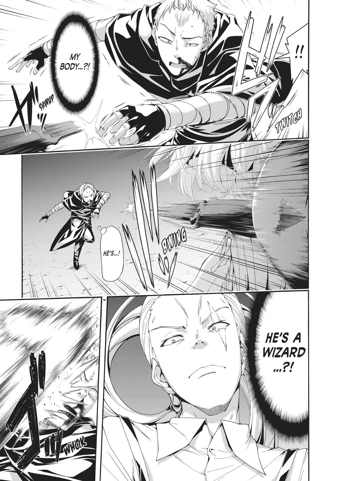 100-man no Inochi no Ue ni Ore wa Tatte Iru Chapter 44 page 35 - Chapter 44