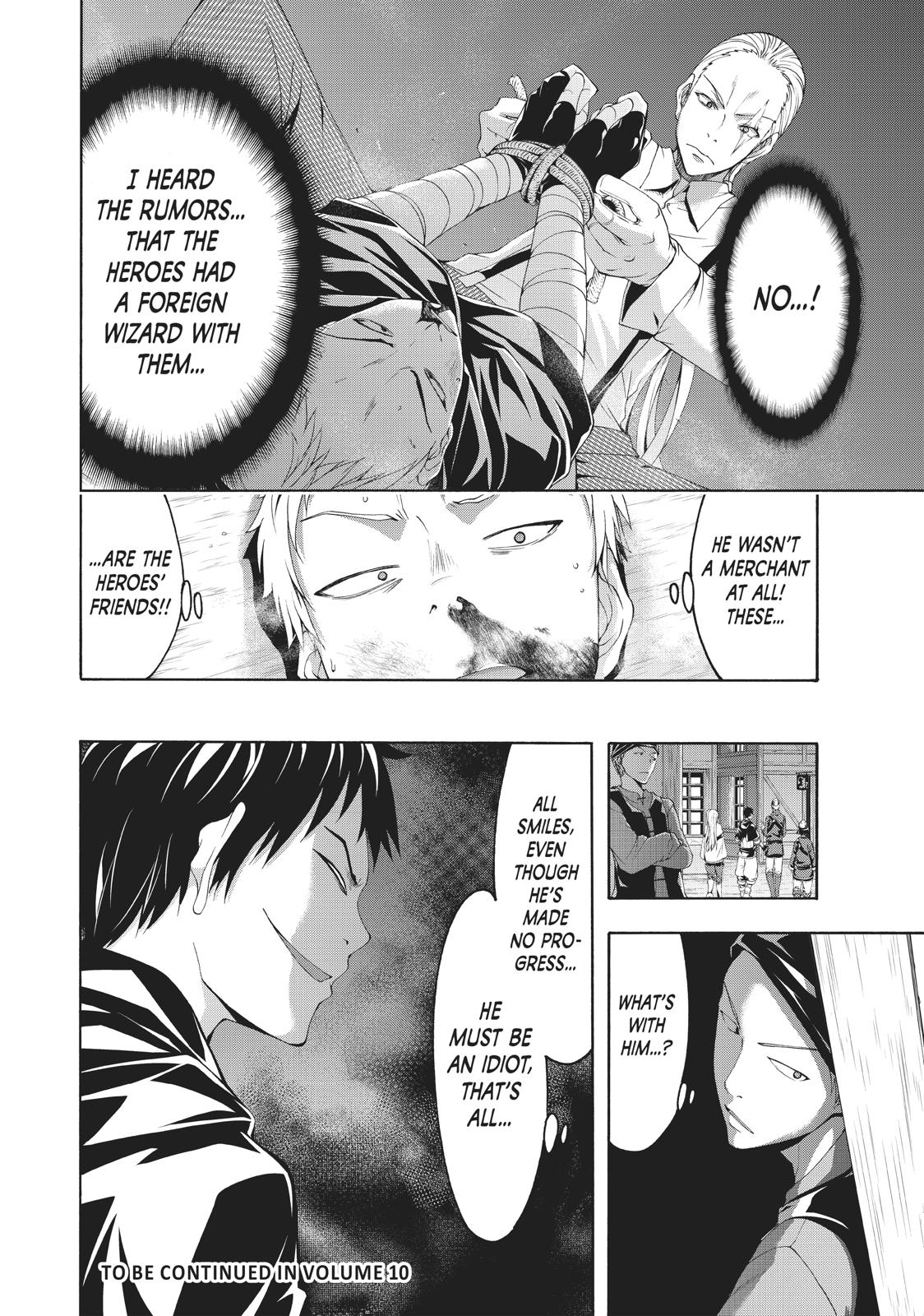 100-man no Inochi no Ue ni Ore wa Tatte Iru Chapter 44 page 36 - Chapter 44