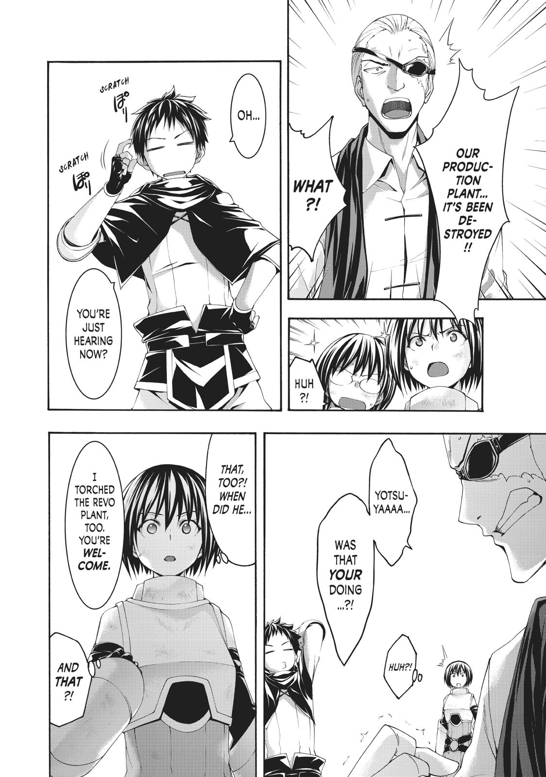 100-man no Inochi no Ue ni Ore wa Tatte Iru Chapter 44 page 4 - Chapter 44