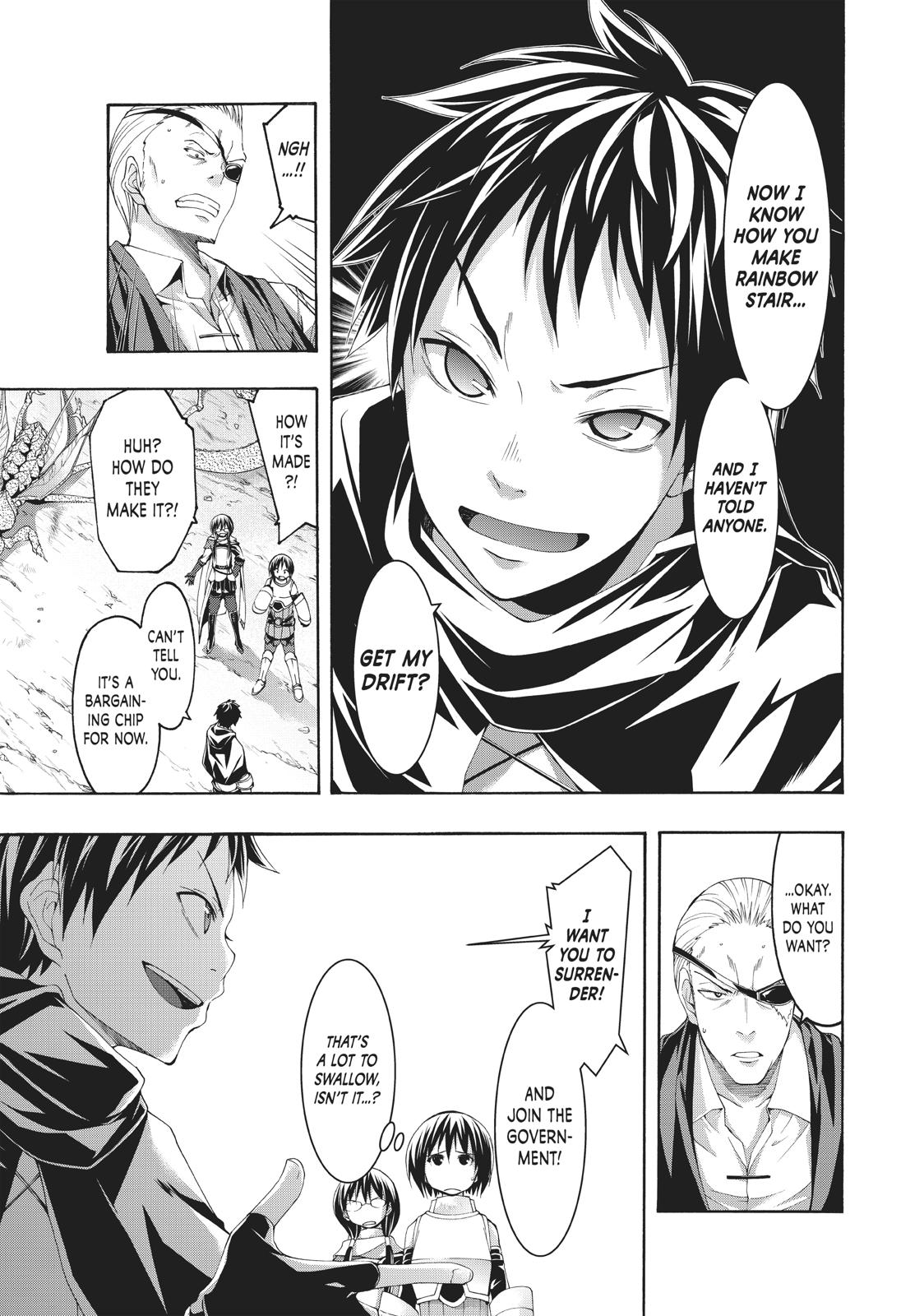 100-man no Inochi no Ue ni Ore wa Tatte Iru Chapter 44 page 5 - Chapter 44