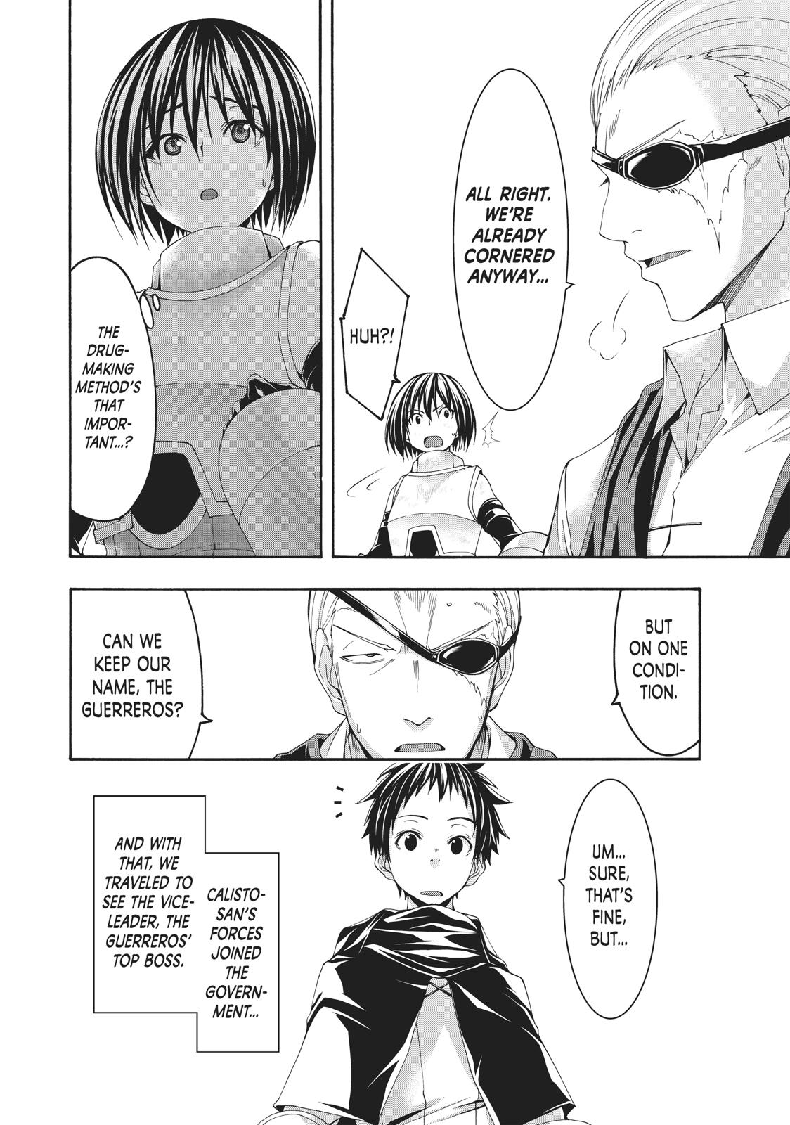 100-man no Inochi no Ue ni Ore wa Tatte Iru Chapter 44 page 6 - Chapter 44