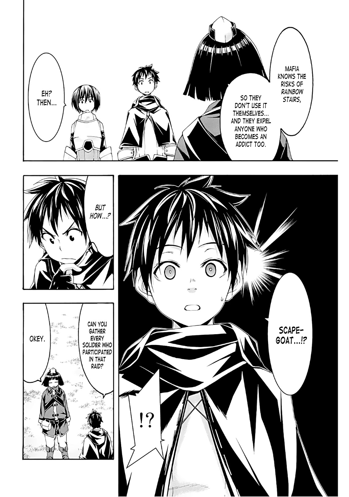 100-man no Inochi no Ue ni Ore wa Tatte Iru Chapter 45 page 14 - Chapter 45: Yotsuya Yusuke's Crime and Punishment