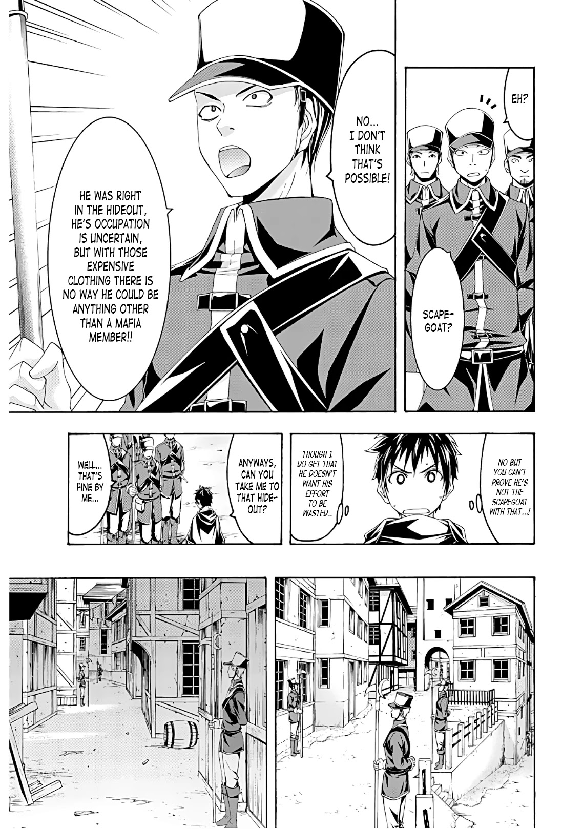 100-man no Inochi no Ue ni Ore wa Tatte Iru Chapter 45 page 15 - Chapter 45: Yotsuya Yusuke's Crime and Punishment