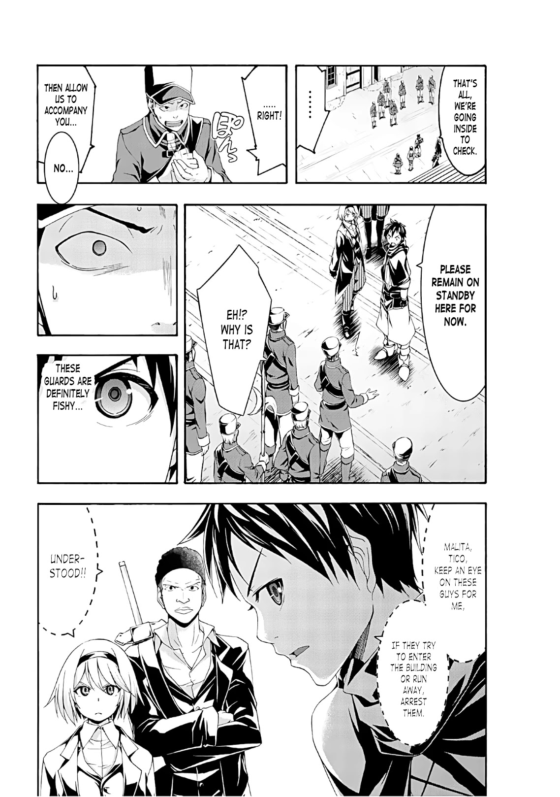 100-man no Inochi no Ue ni Ore wa Tatte Iru Chapter 45 page 18 - Chapter 45: Yotsuya Yusuke's Crime and Punishment
