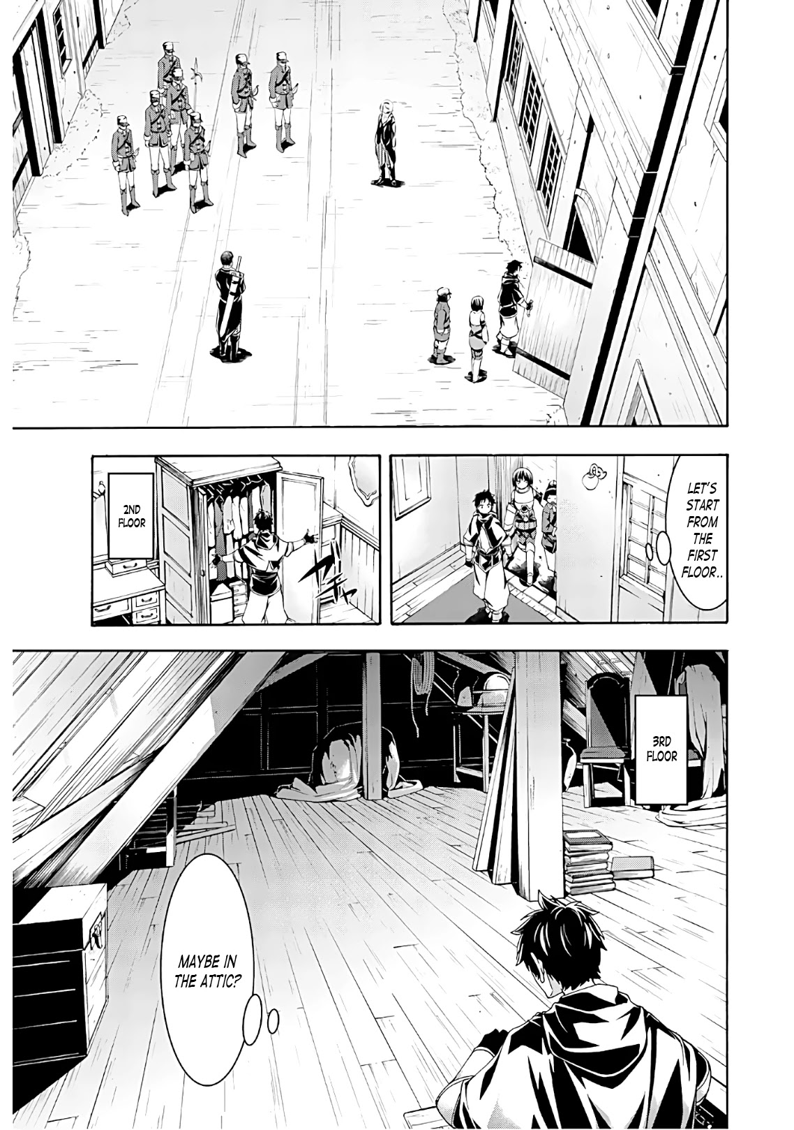 100-man no Inochi no Ue ni Ore wa Tatte Iru Chapter 45 page 19 - Chapter 45: Yotsuya Yusuke's Crime and Punishment