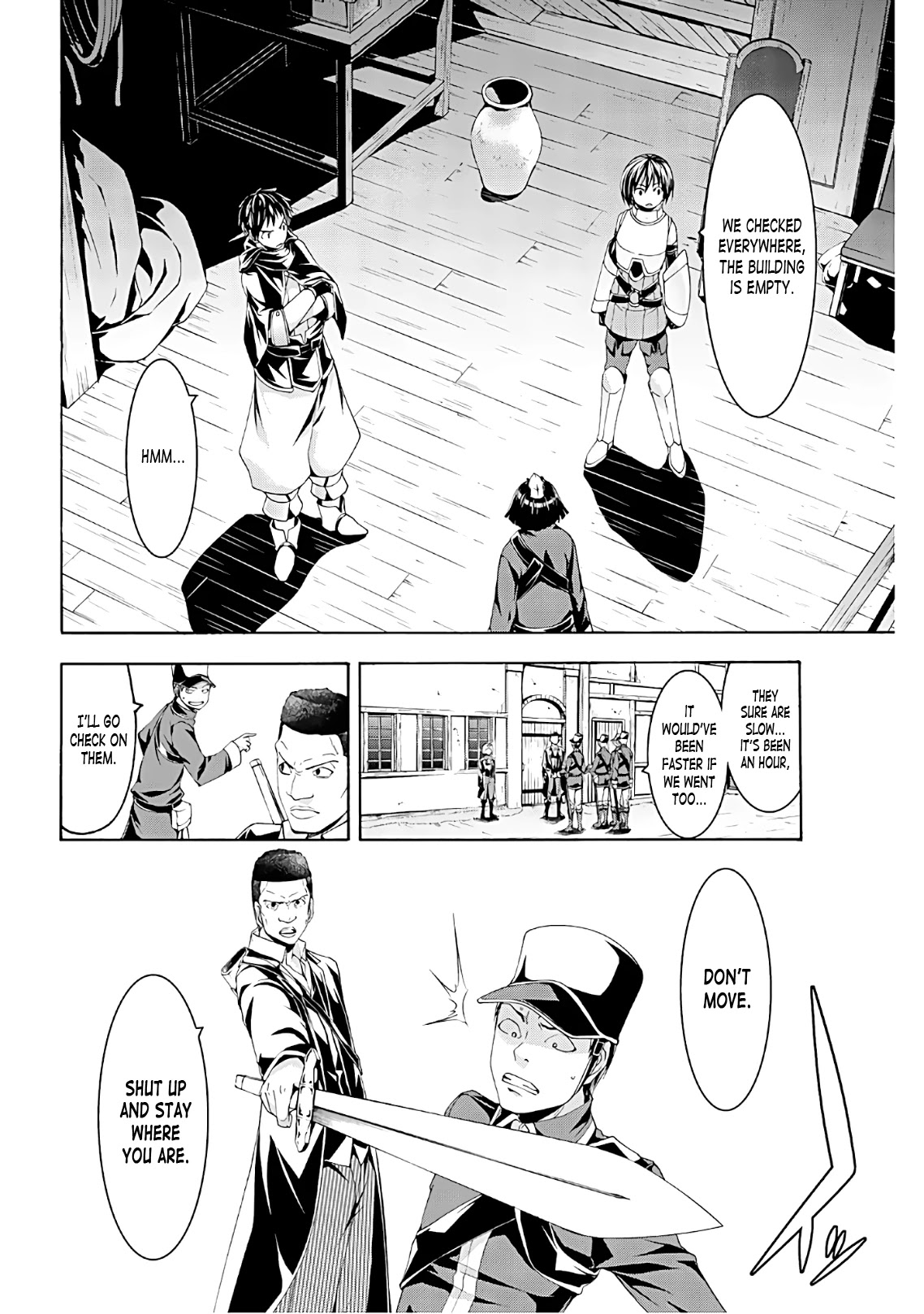 100-man no Inochi no Ue ni Ore wa Tatte Iru Chapter 45 page 20 - Chapter 45: Yotsuya Yusuke's Crime and Punishment