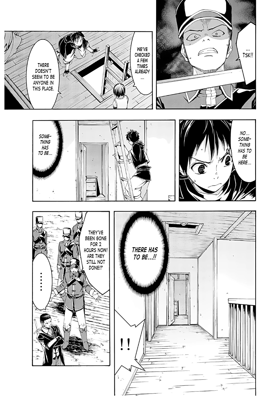 100-man no Inochi no Ue ni Ore wa Tatte Iru Chapter 45 page 21 - Chapter 45: Yotsuya Yusuke's Crime and Punishment