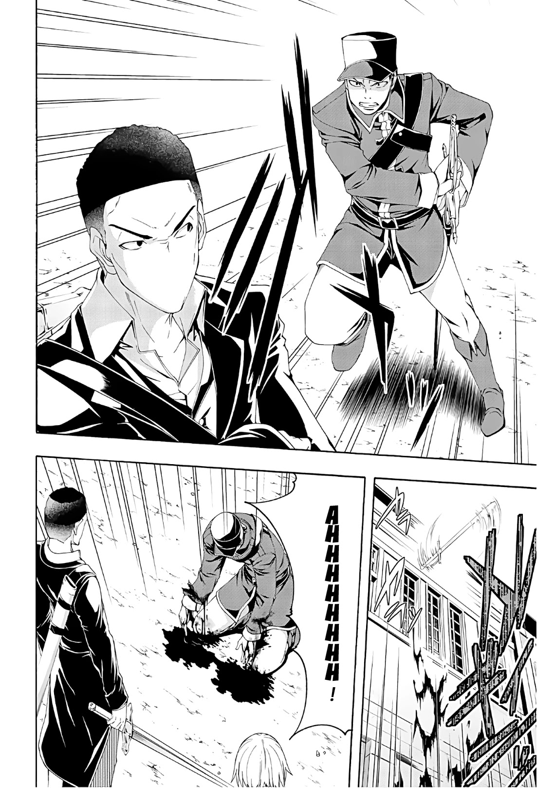 100-man no Inochi no Ue ni Ore wa Tatte Iru Chapter 45 page 24 - Chapter 45: Yotsuya Yusuke's Crime and Punishment