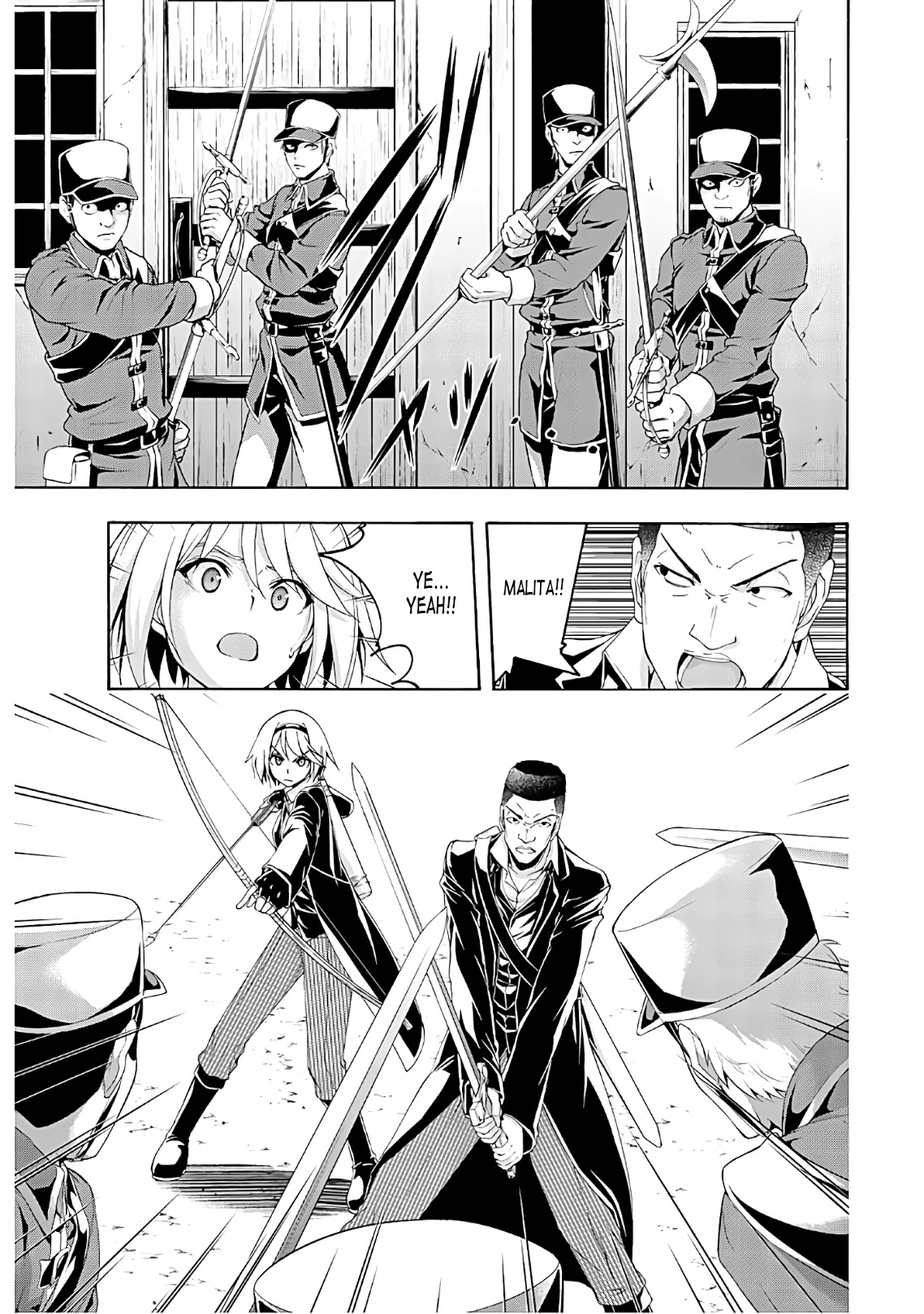 100-man no Inochi no Ue ni Ore wa Tatte Iru Chapter 45 page 25 - Chapter 45: Yotsuya Yusuke's Crime and Punishment