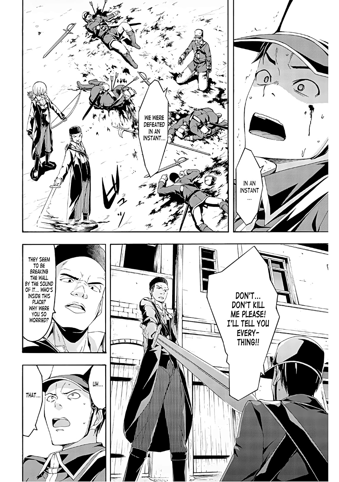 100-man no Inochi no Ue ni Ore wa Tatte Iru Chapter 45 page 26 - Chapter 45: Yotsuya Yusuke's Crime and Punishment