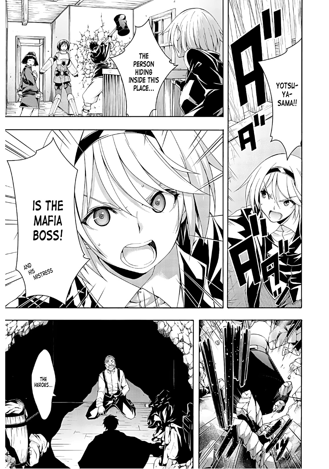 100-man no Inochi no Ue ni Ore wa Tatte Iru Chapter 45 page 27 - Chapter 45: Yotsuya Yusuke's Crime and Punishment