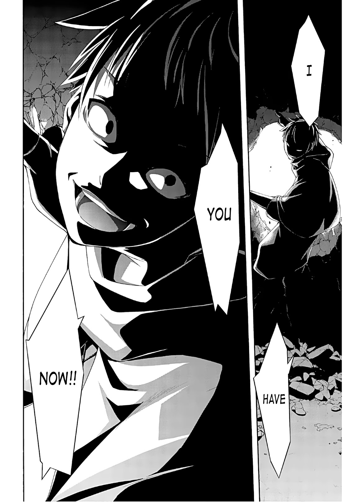 100-man no Inochi no Ue ni Ore wa Tatte Iru Chapter 45 page 28 - Chapter 45: Yotsuya Yusuke's Crime and Punishment